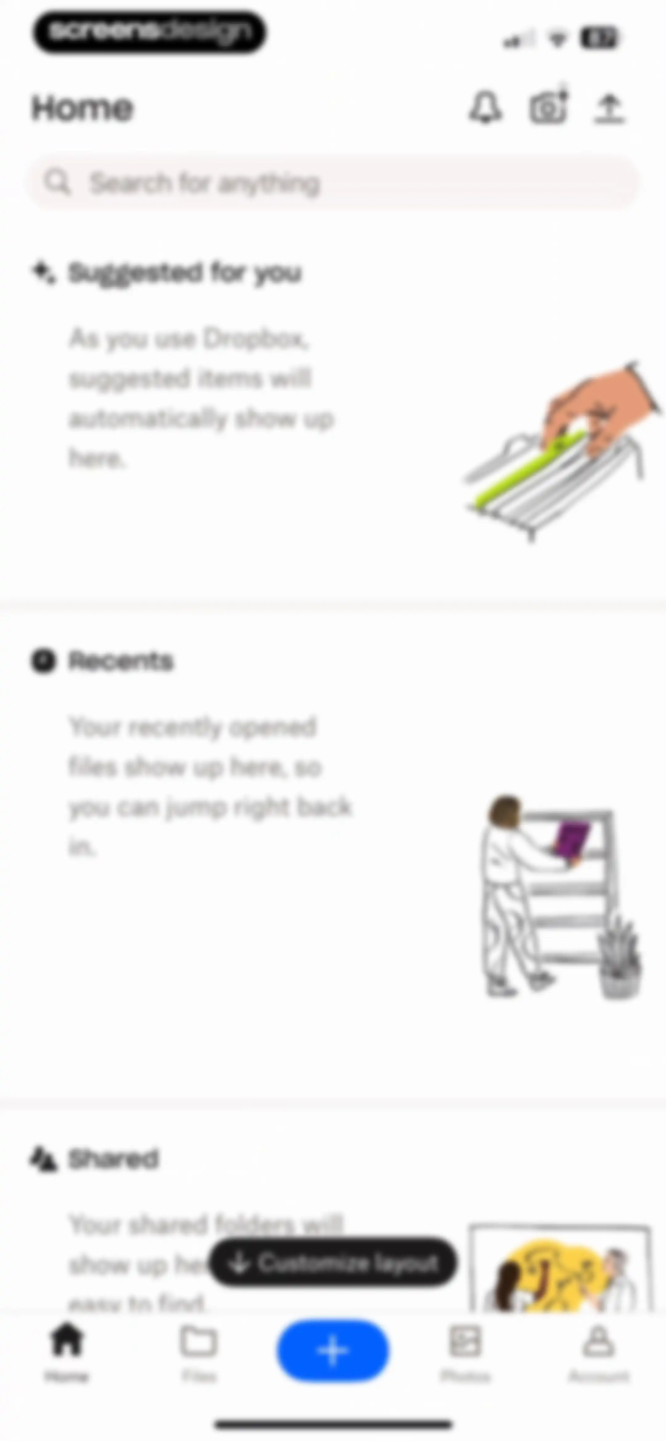 Dropbox: Cloud Storage Backup screen 20