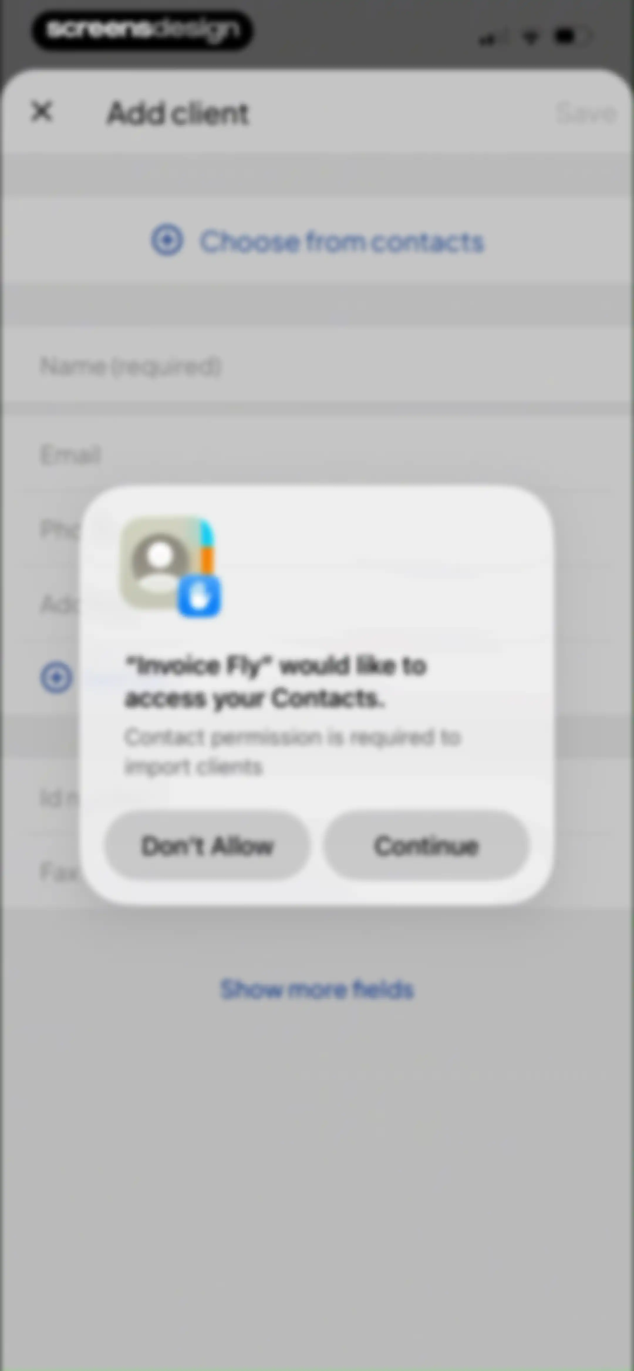 Invoice Maker - Invoice Fly screen 80