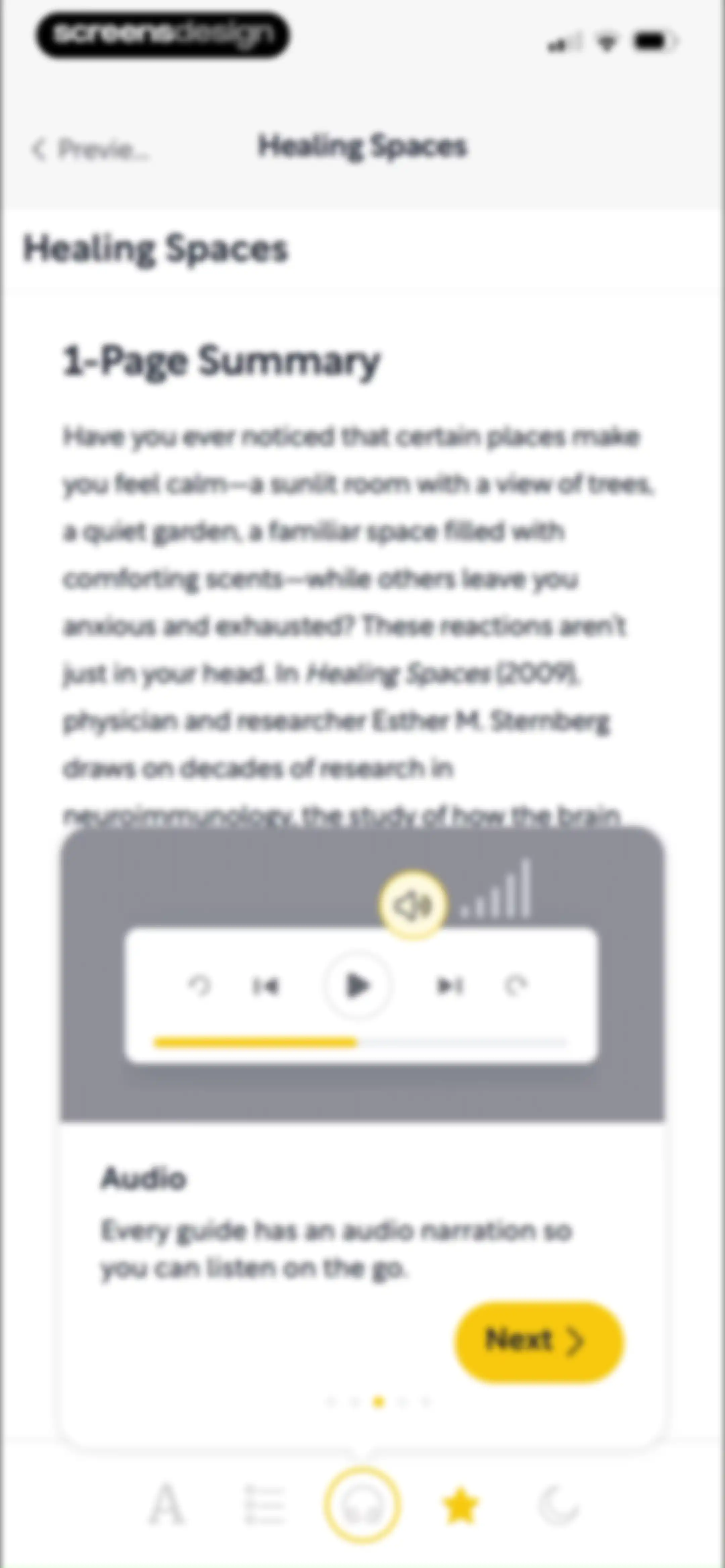 Shortform Daily Book Summaries screen 54