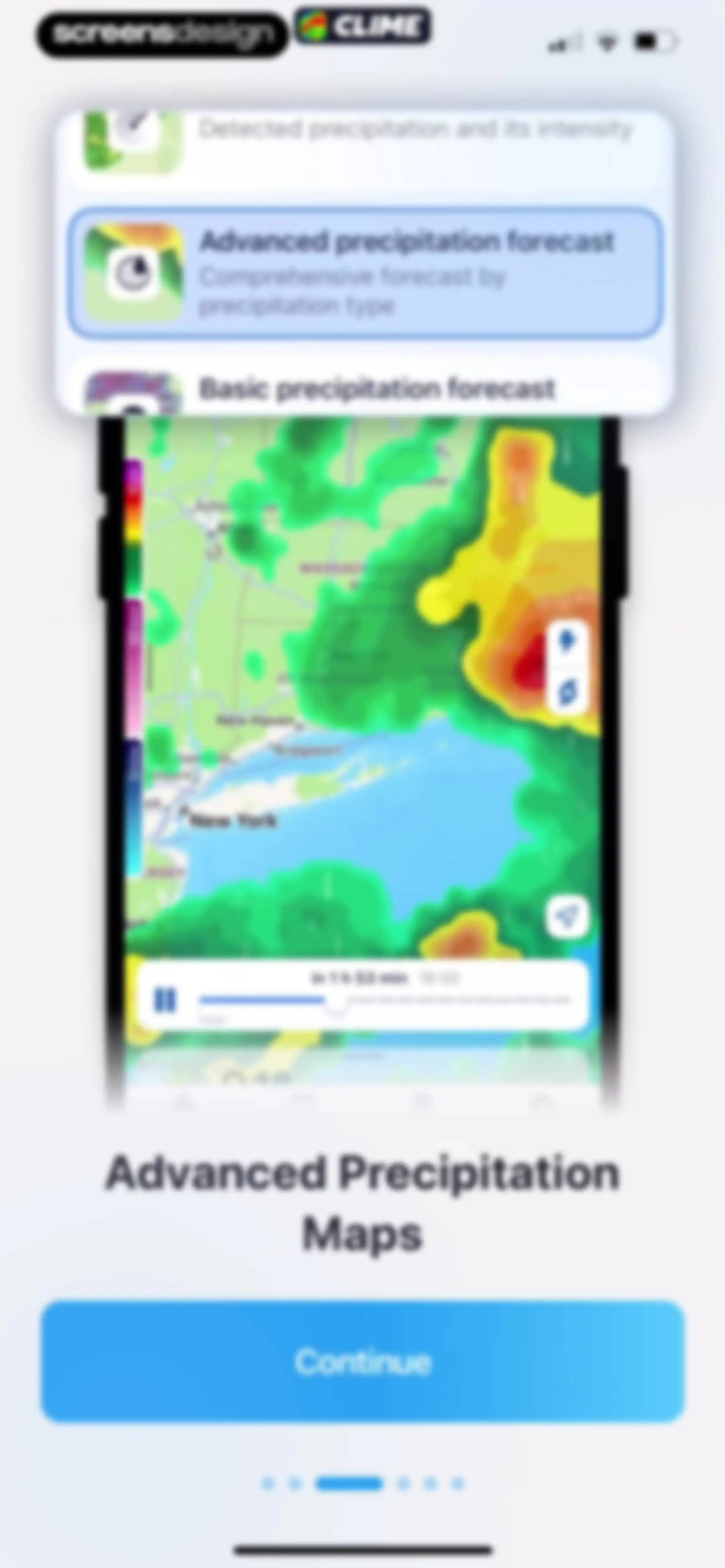 Clime: NOAA Weather Radar Live screen 7