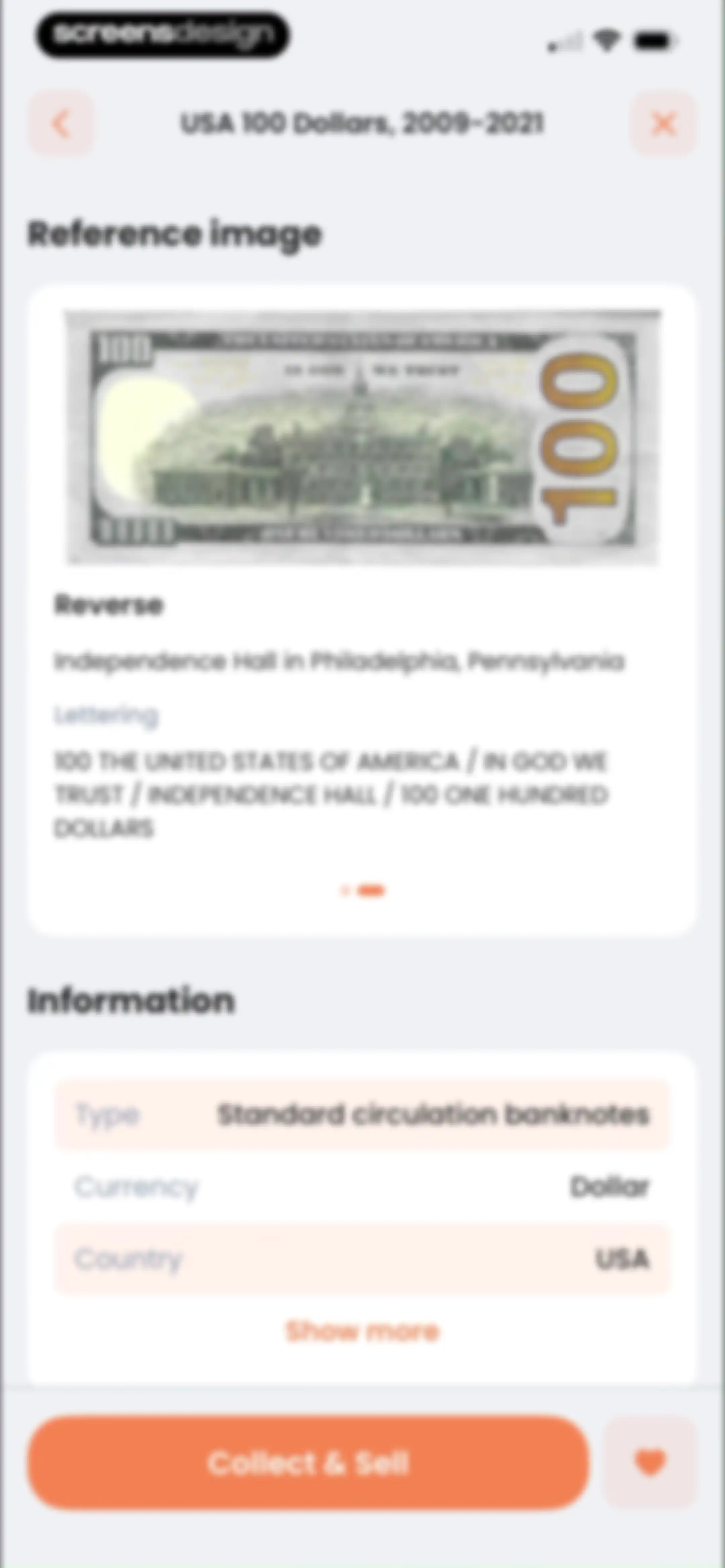 CoinIn: Coin Scan Identifier screen 77