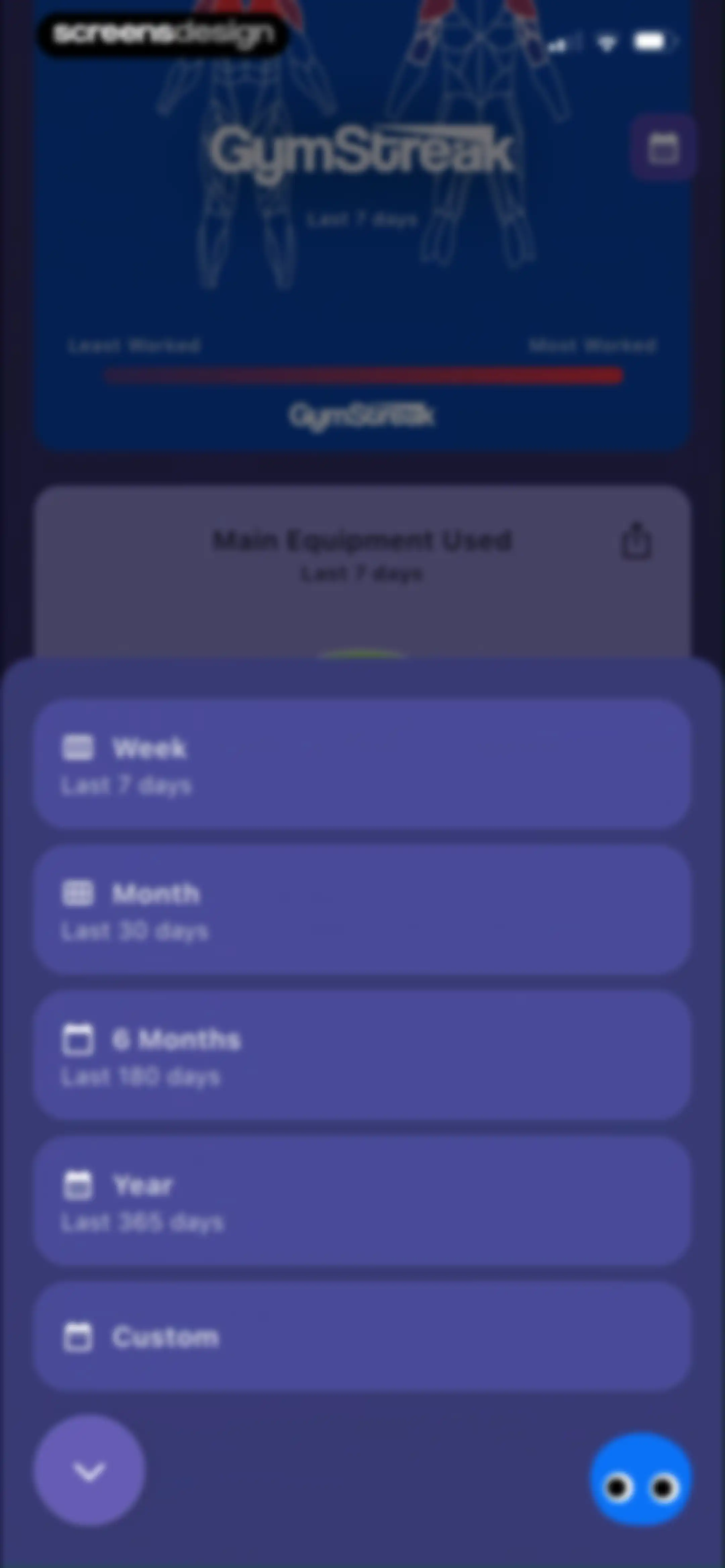 GymStreak: AI Personal Trainer screen 187
