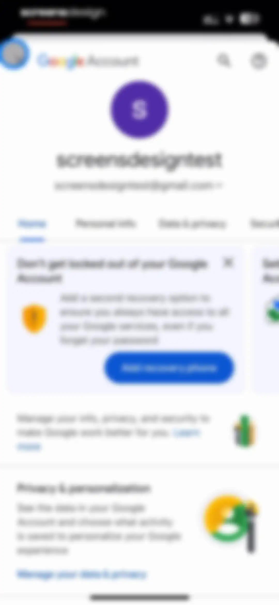 Google Chrome screen 119