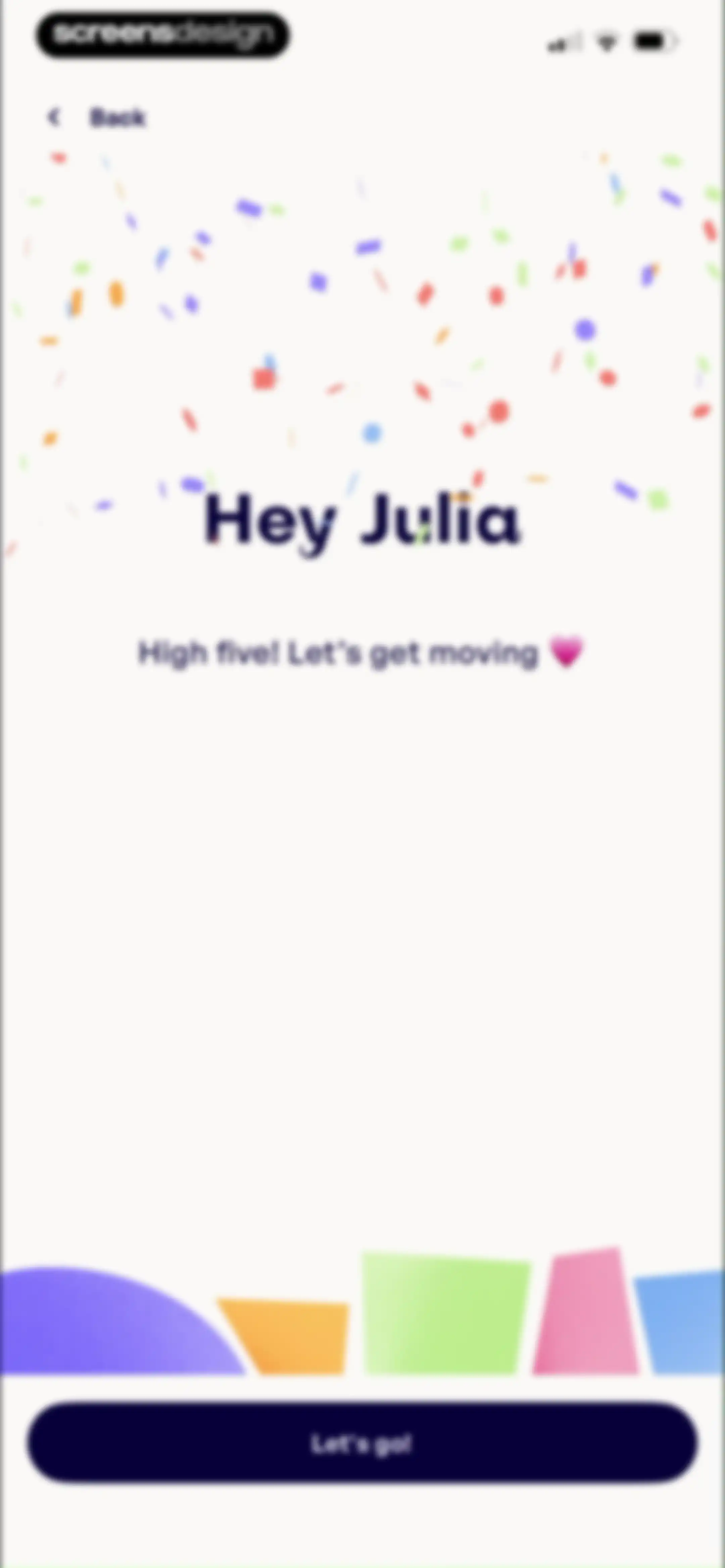 Mila: Home Workout & Fitness screen 18