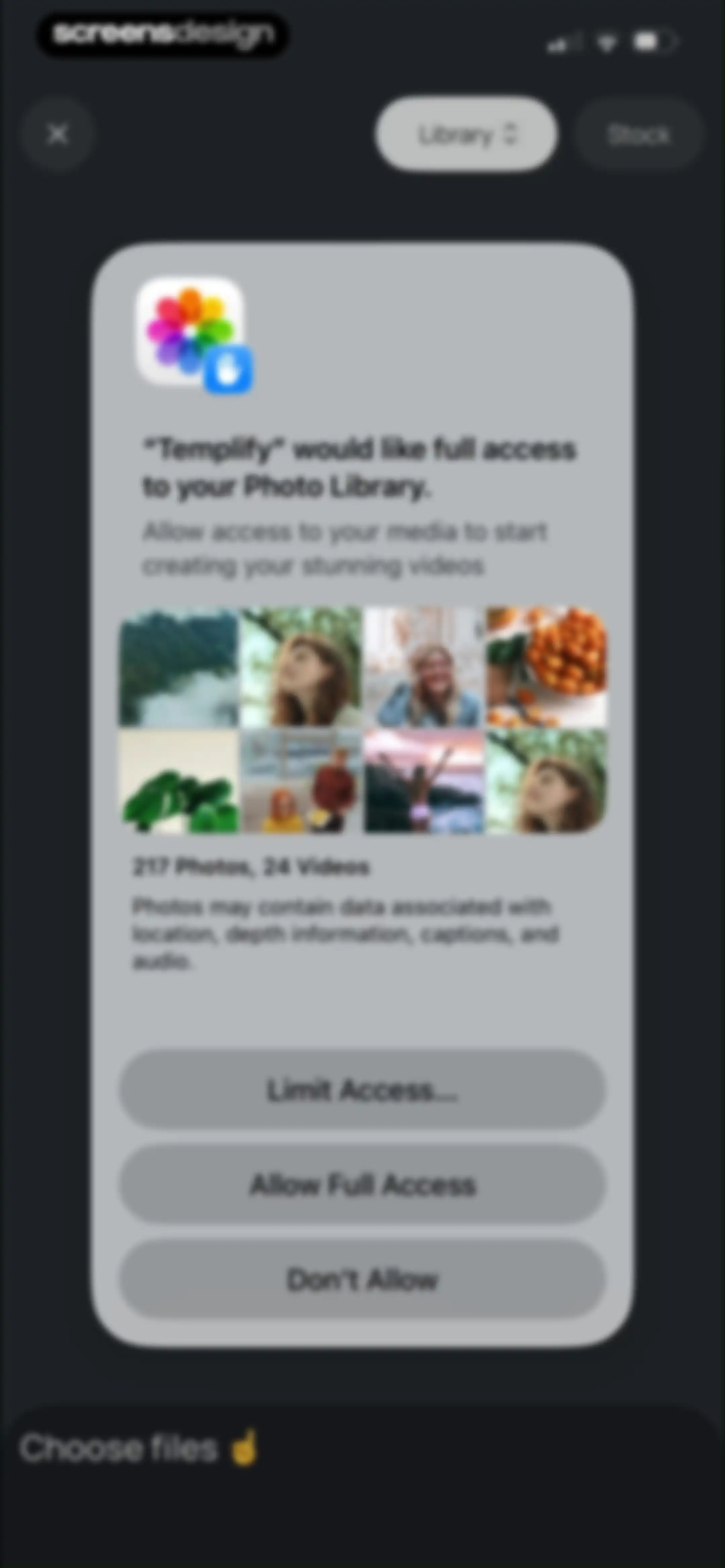 Templify・Video & Reel Maker screen 28
