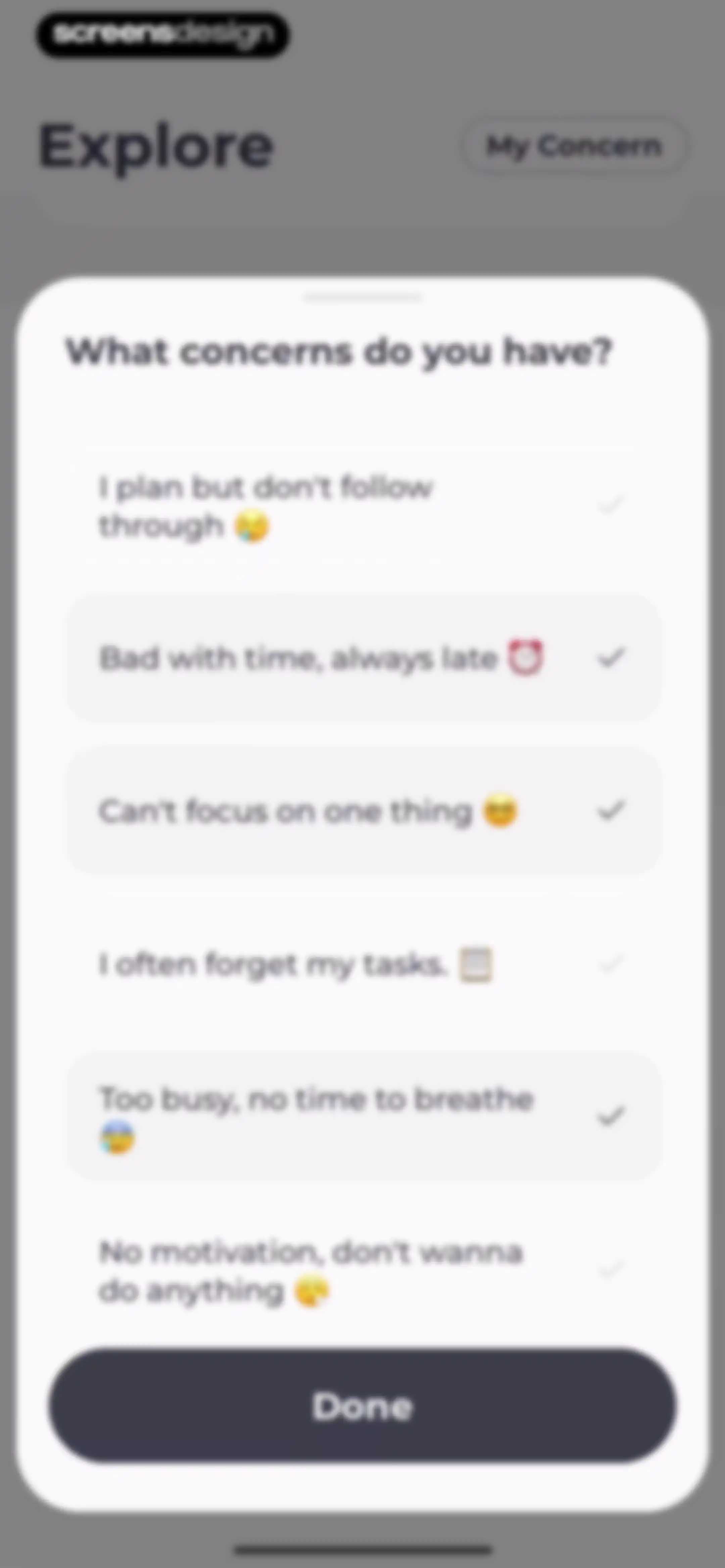 Routine Planner, Habit Tracker screen 141