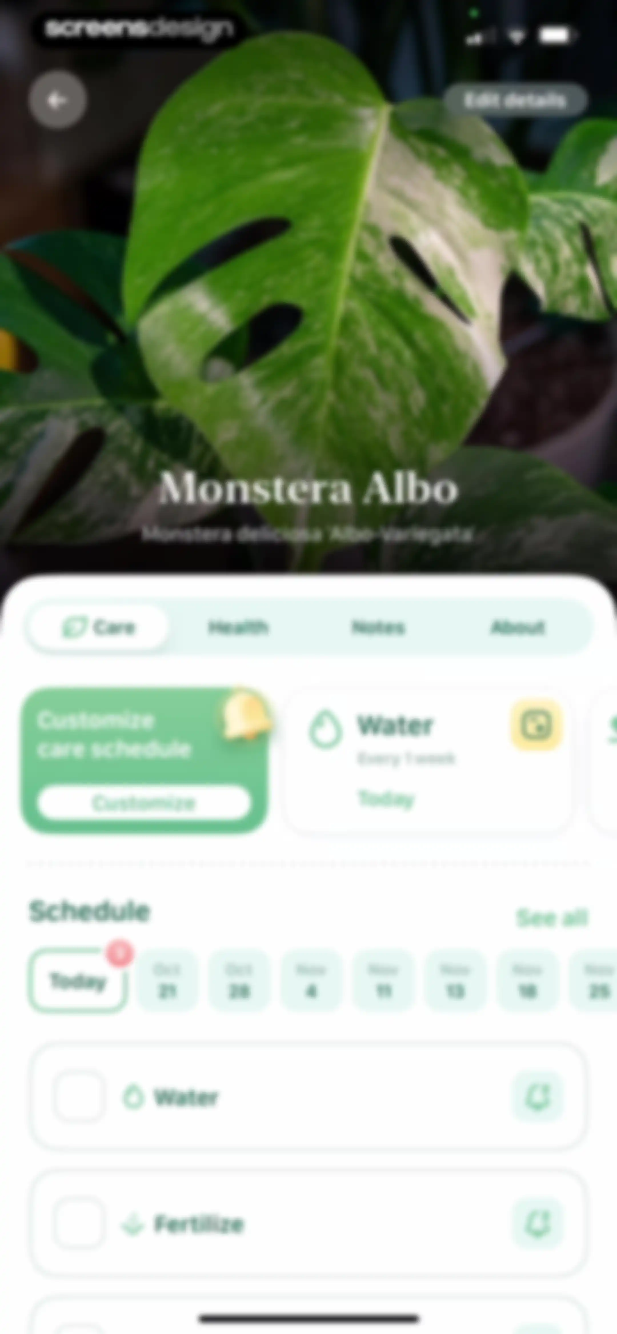Blossom - Plant Care Guide screen 122