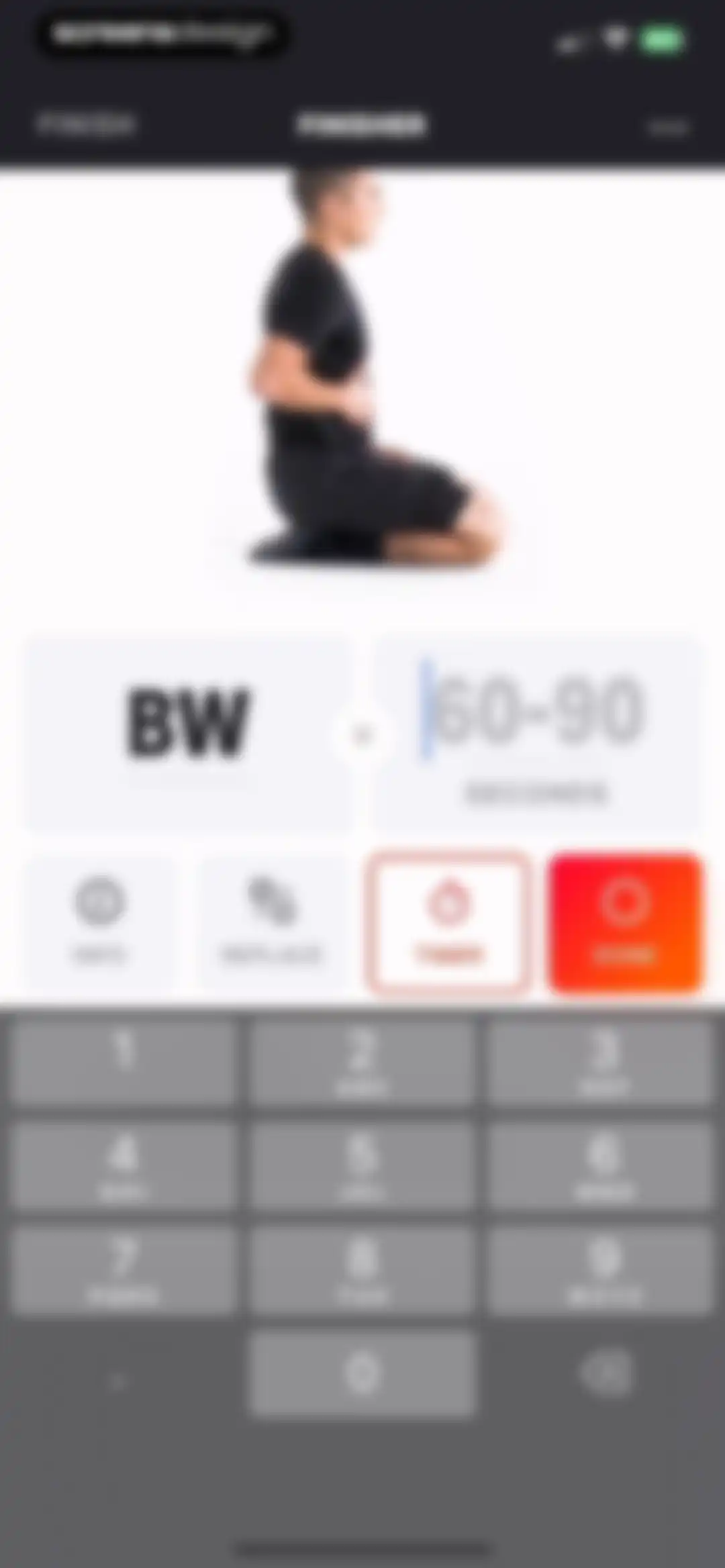 Volt: Gym & Home Workout Plans screen 59