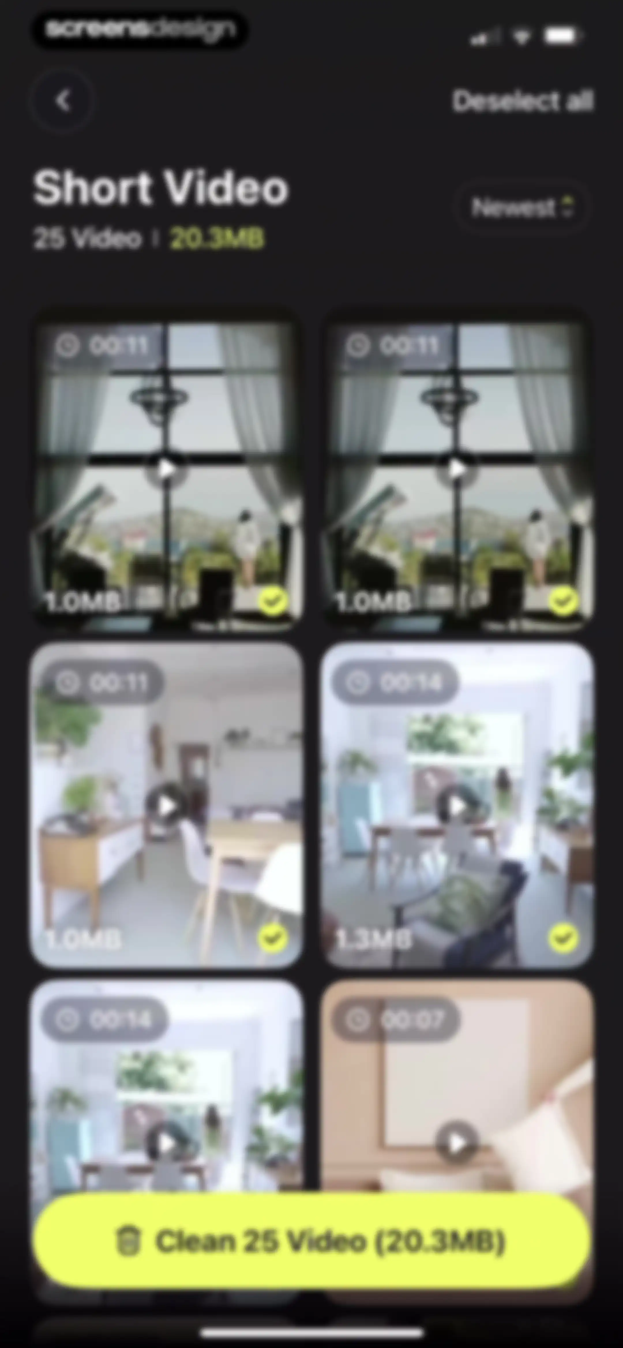 Lumi Cleaner: storage cleaner screen 41