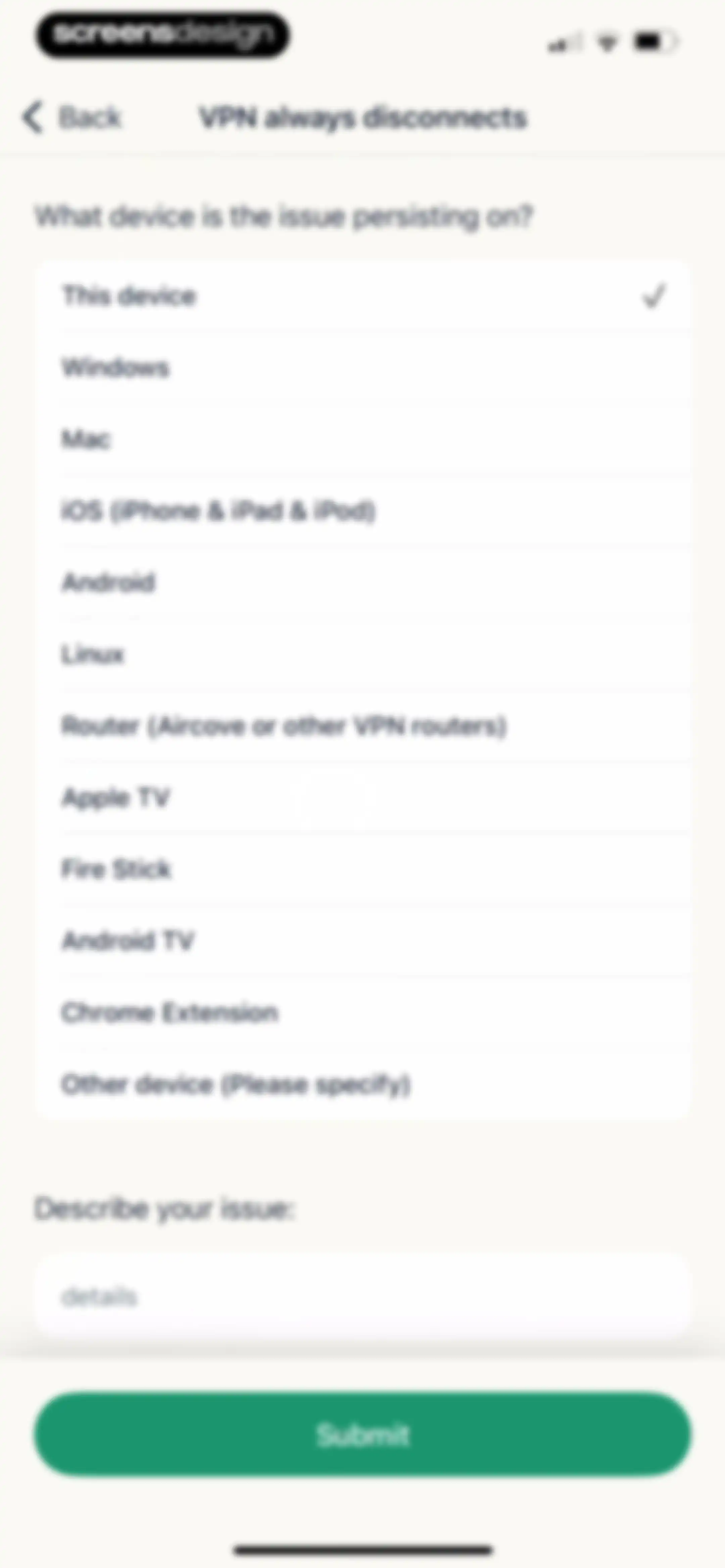 ExpressVPN · Secure & Fast VPN screen 75