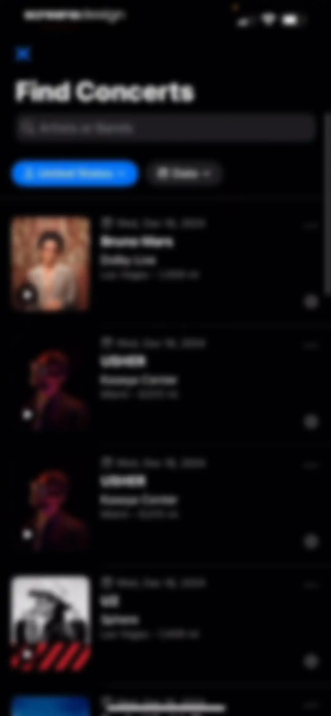 Shazam: Find Music & Concerts screen 50