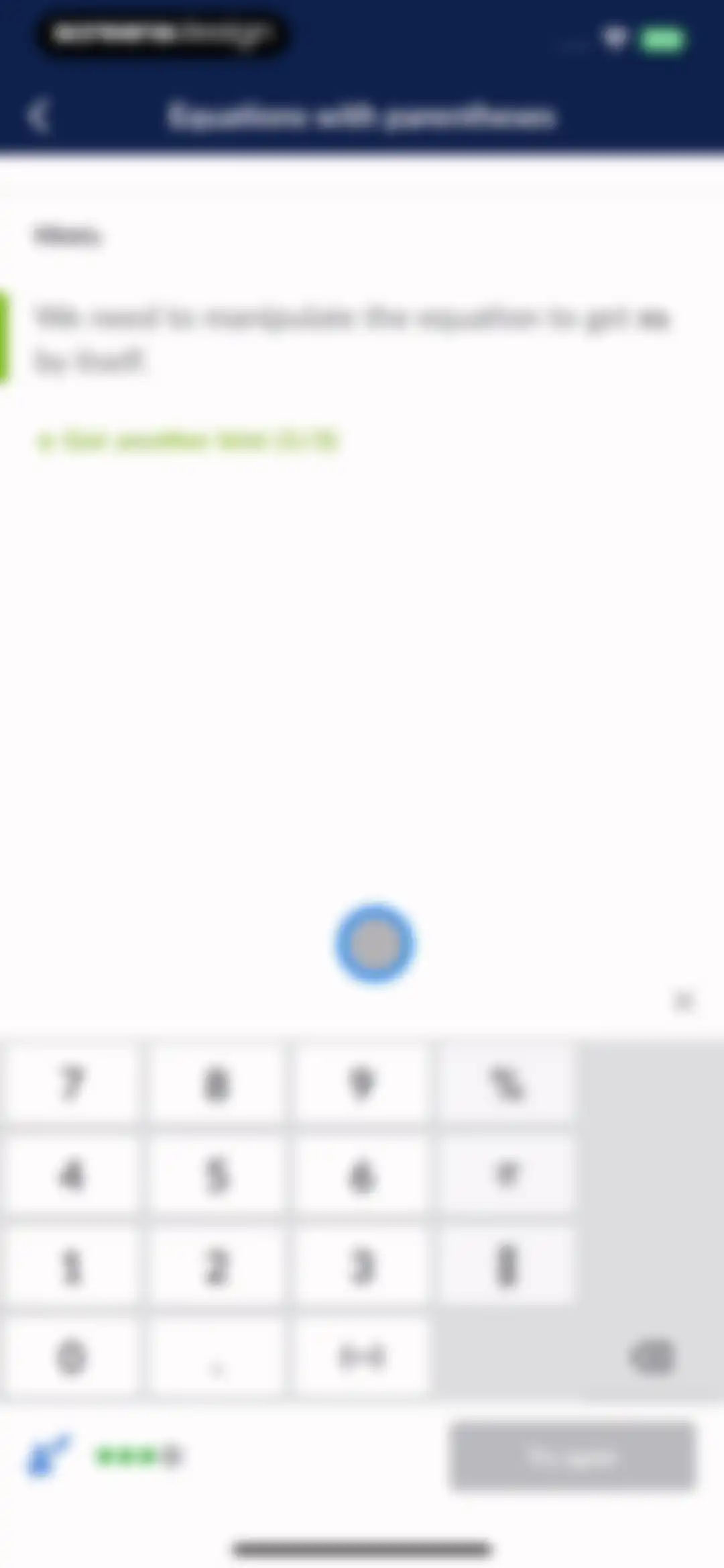 Khan Academy screen 34
