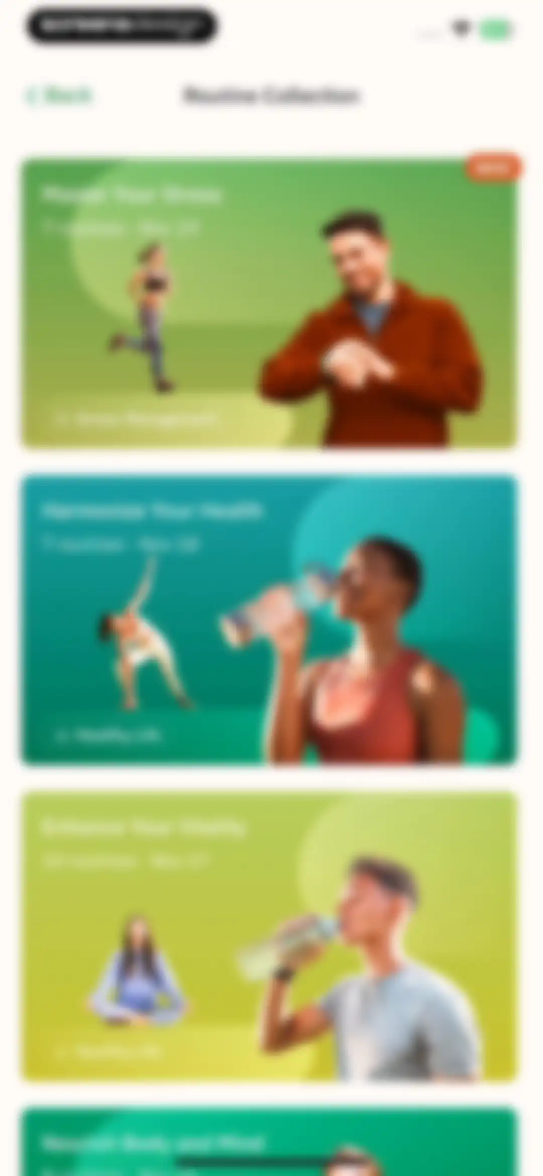 Daily Health - Healthy Routine screen 53