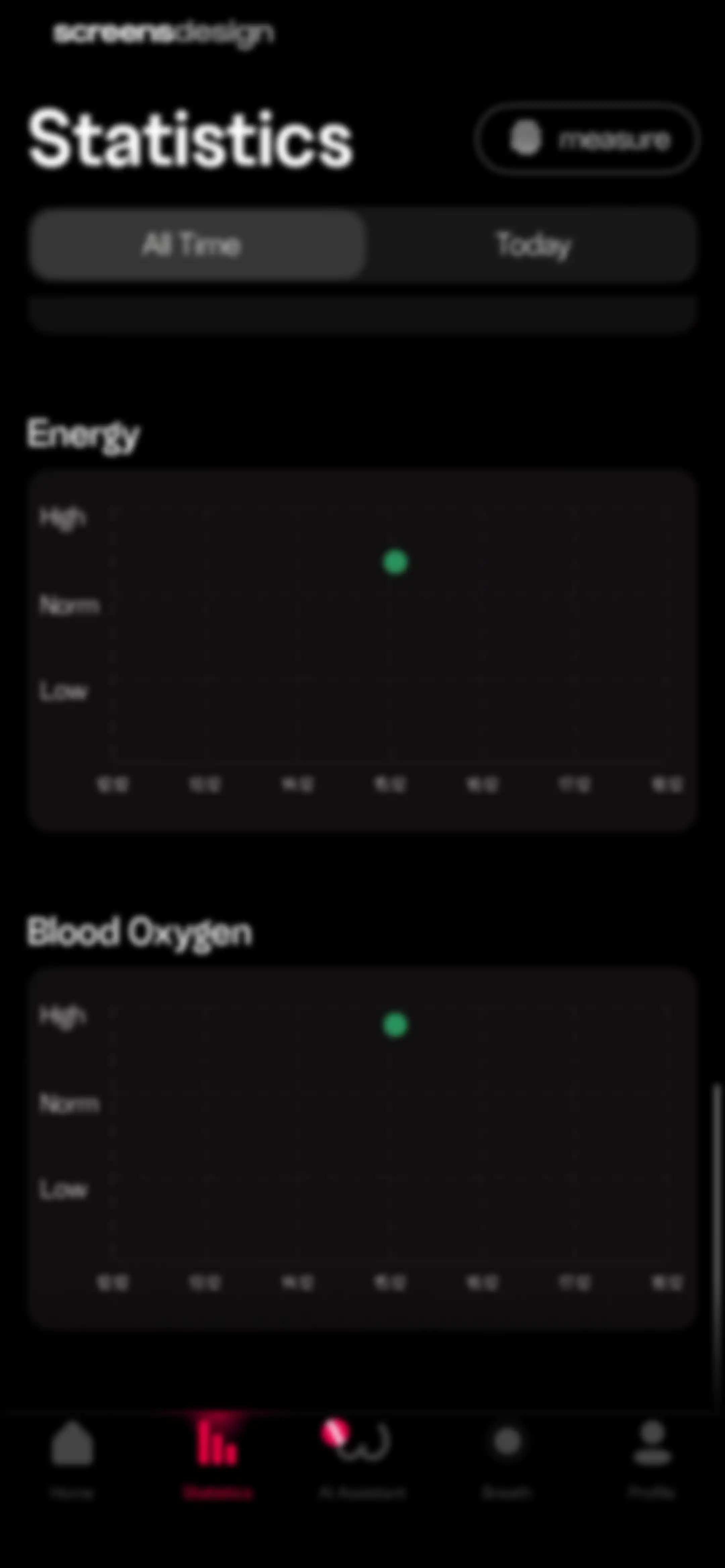 Wellmy - Heart Rate Monitor screen 53