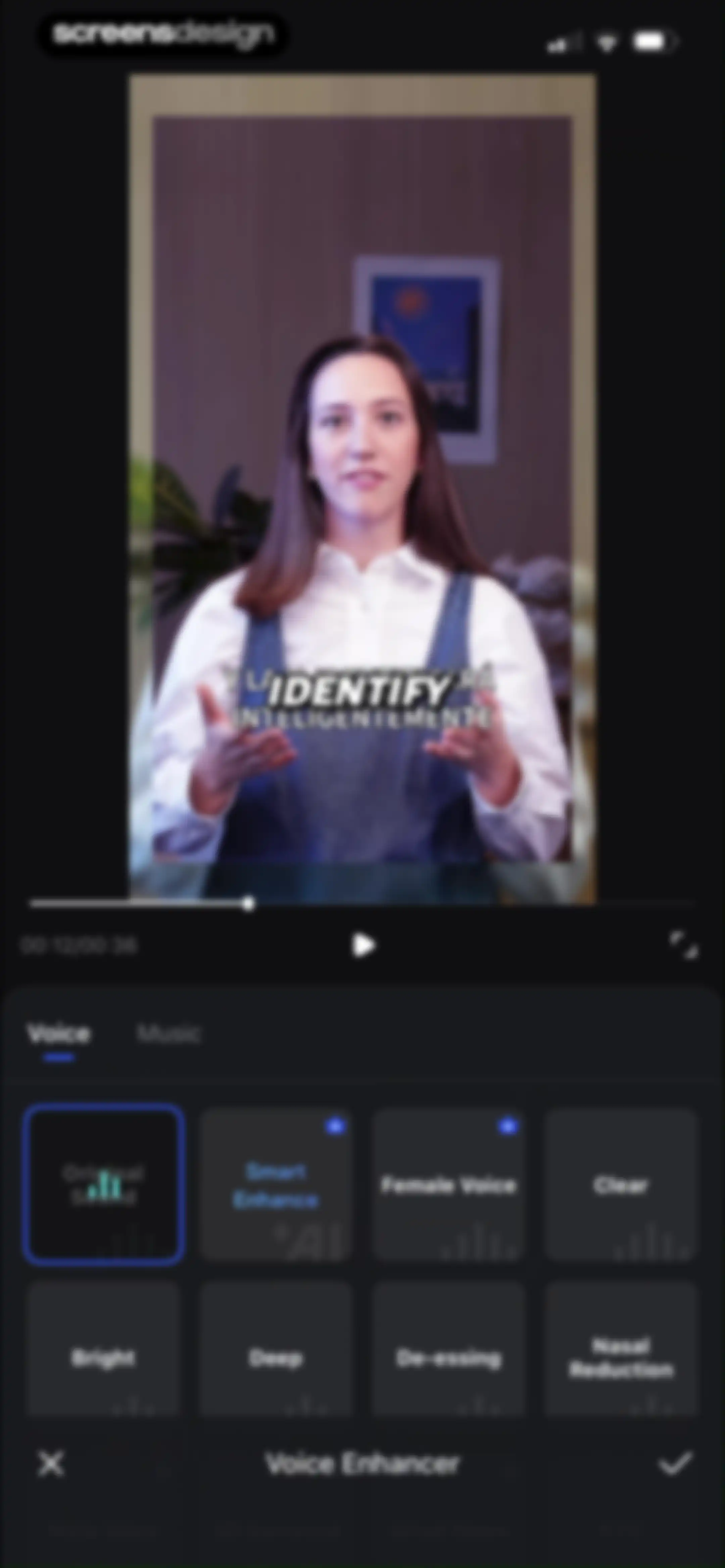 Vmake Labs: create viral video screen 80