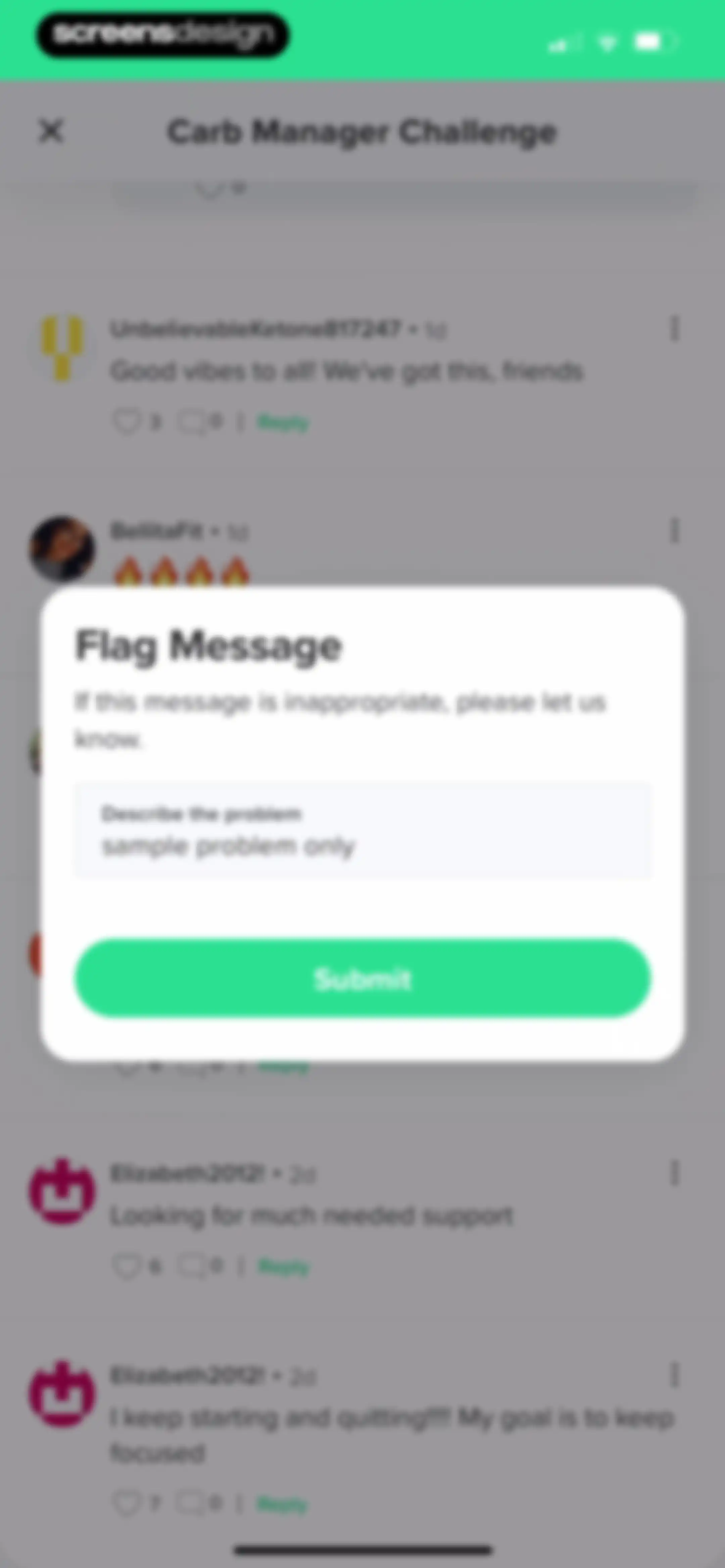 Carb Manager: Keto & Macro Log screen 184