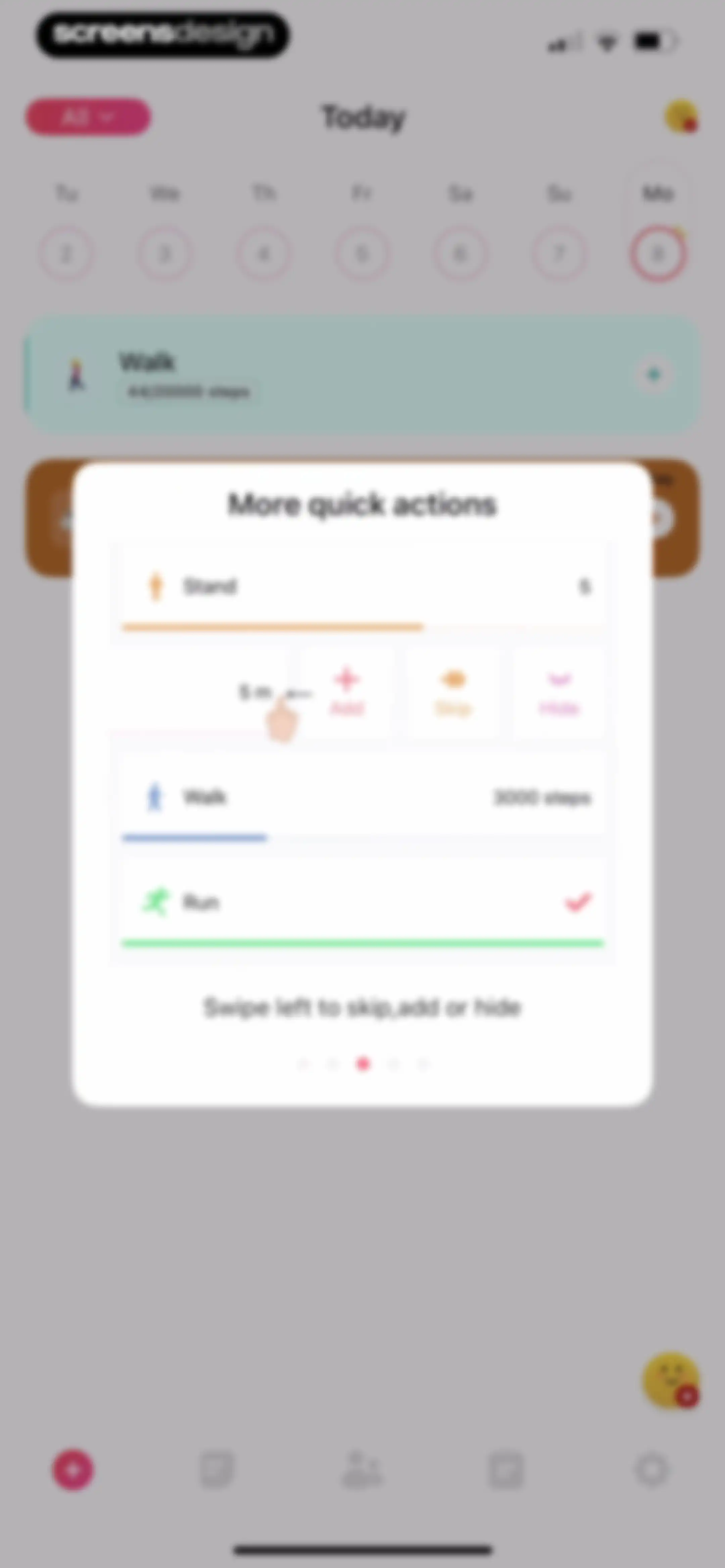 Habit Tracker screen 69