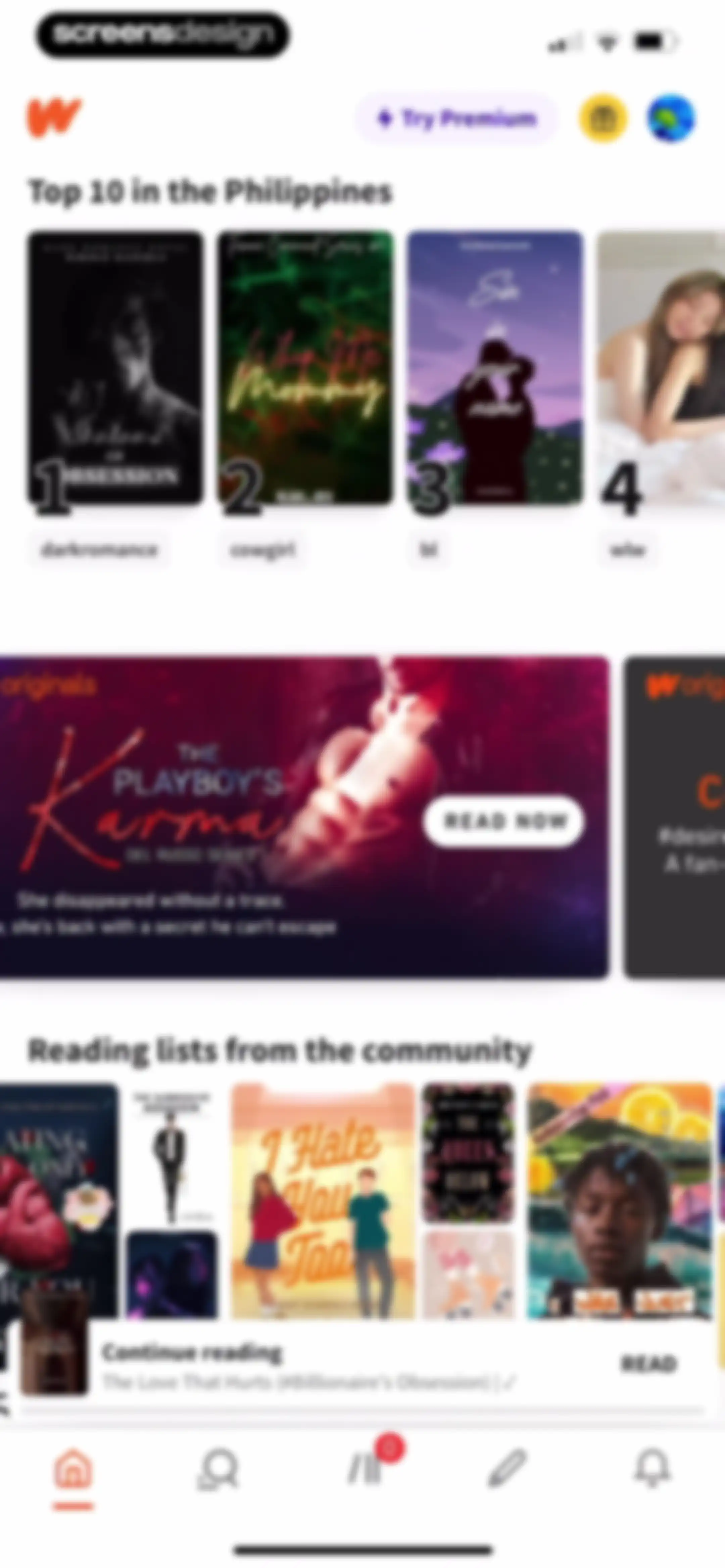 Wattpad - Read & Write Stories screen 200