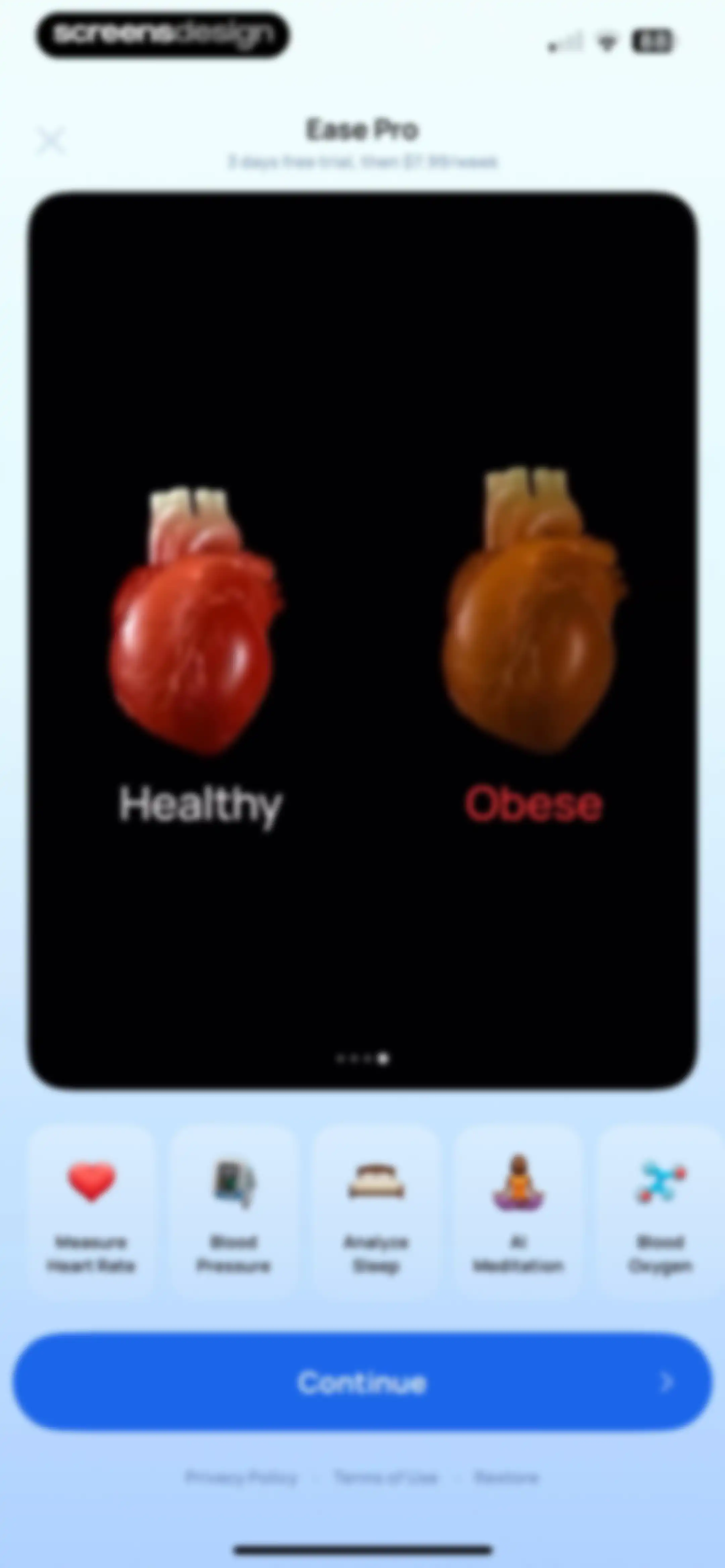 Ease - Body & Mental Health screen 6