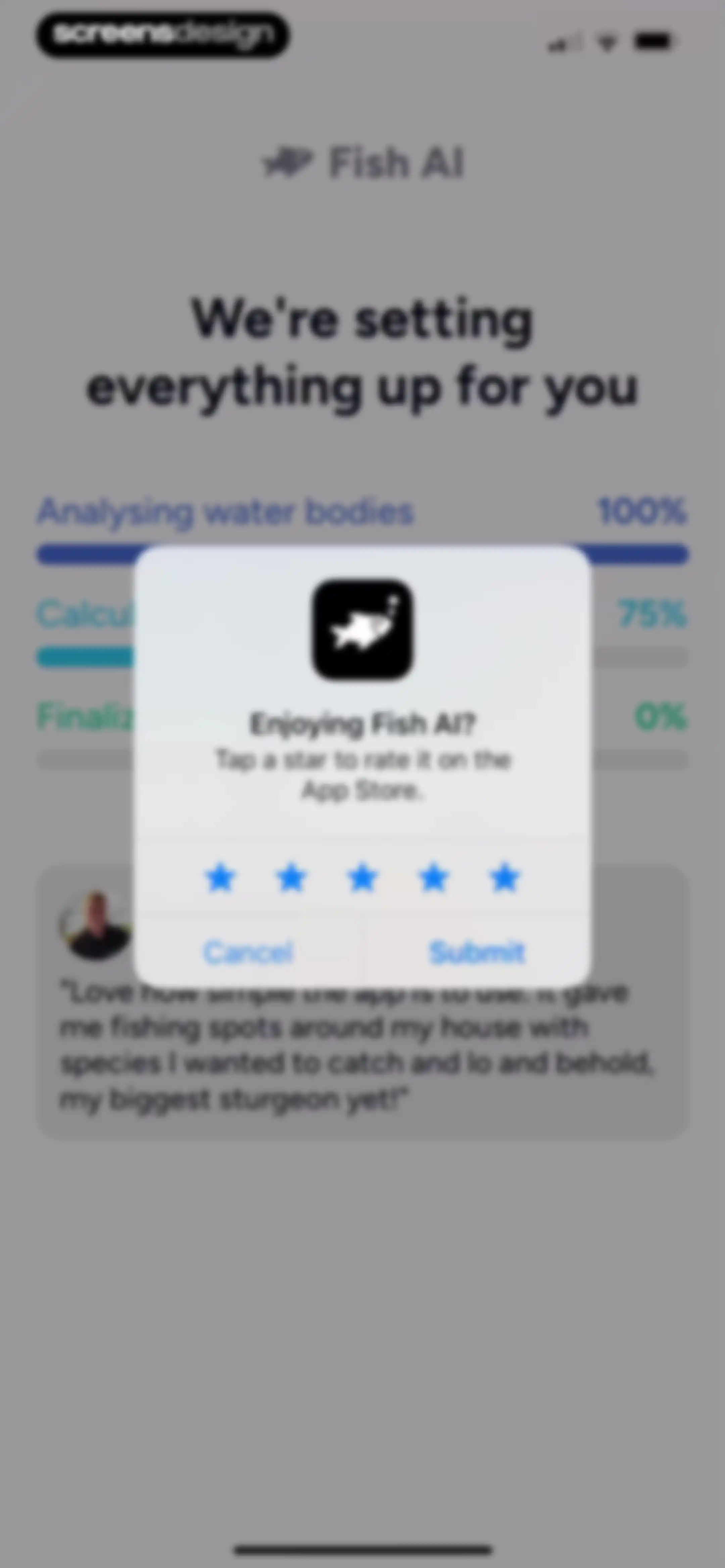 Fish AI - AI Fishing App screen 32