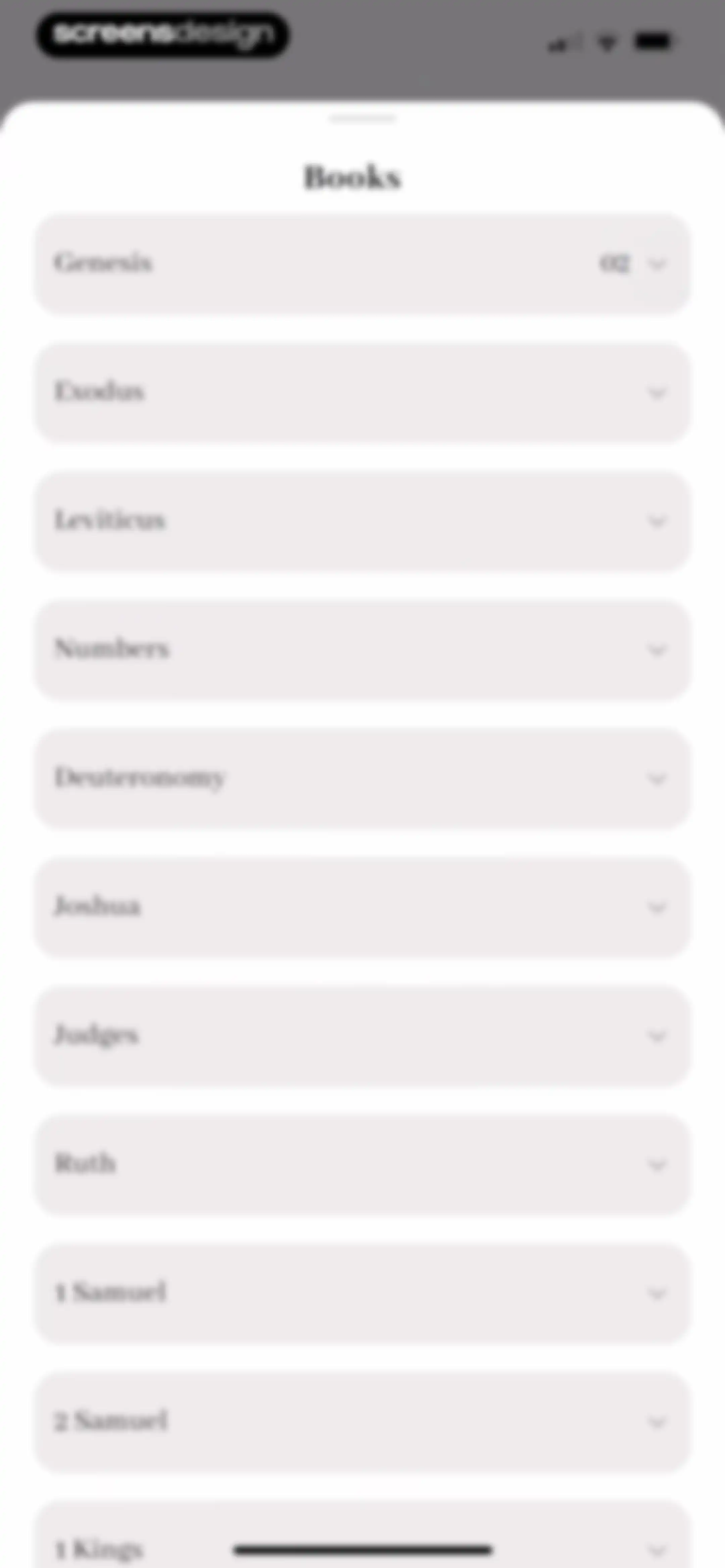 Bible Note: Sermon Notes screen 85