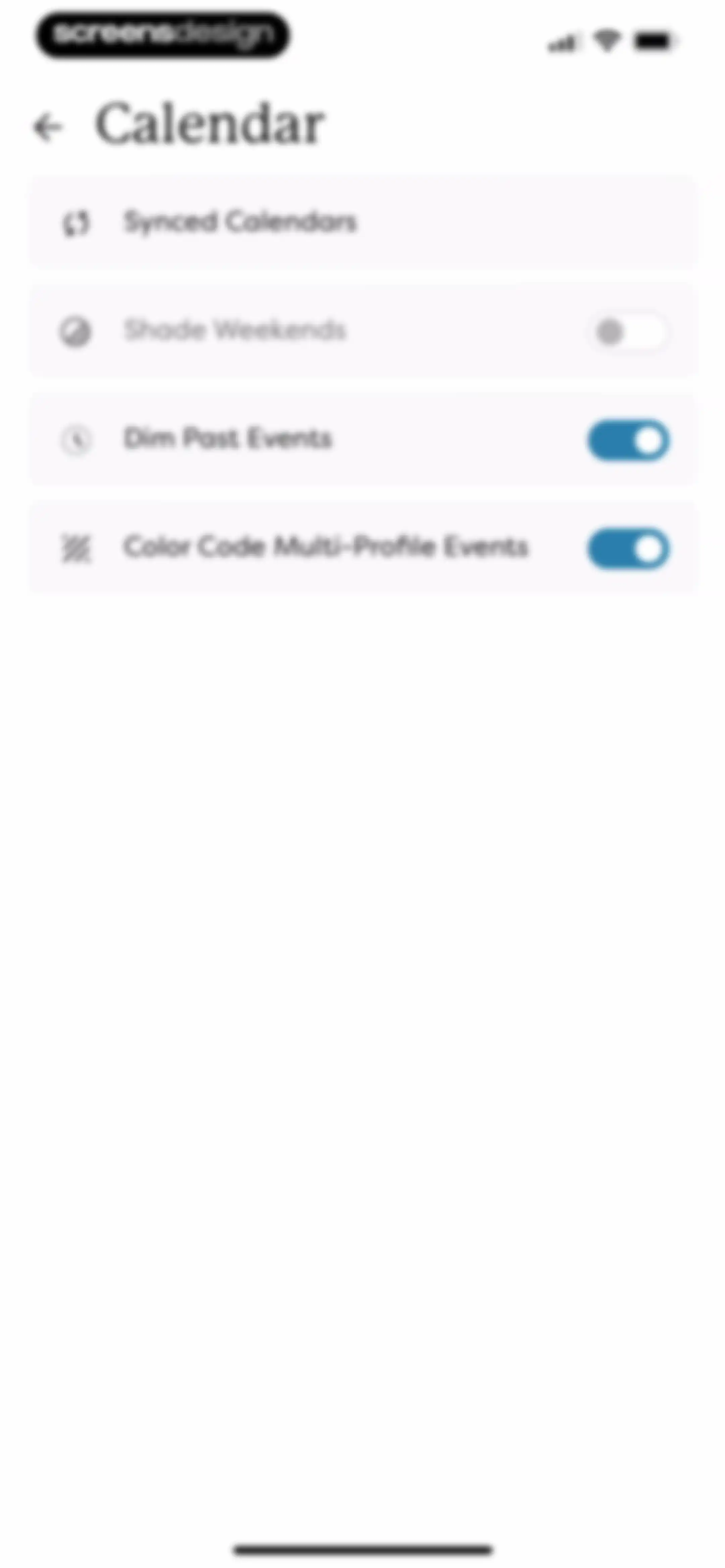 Skylight App screen 103