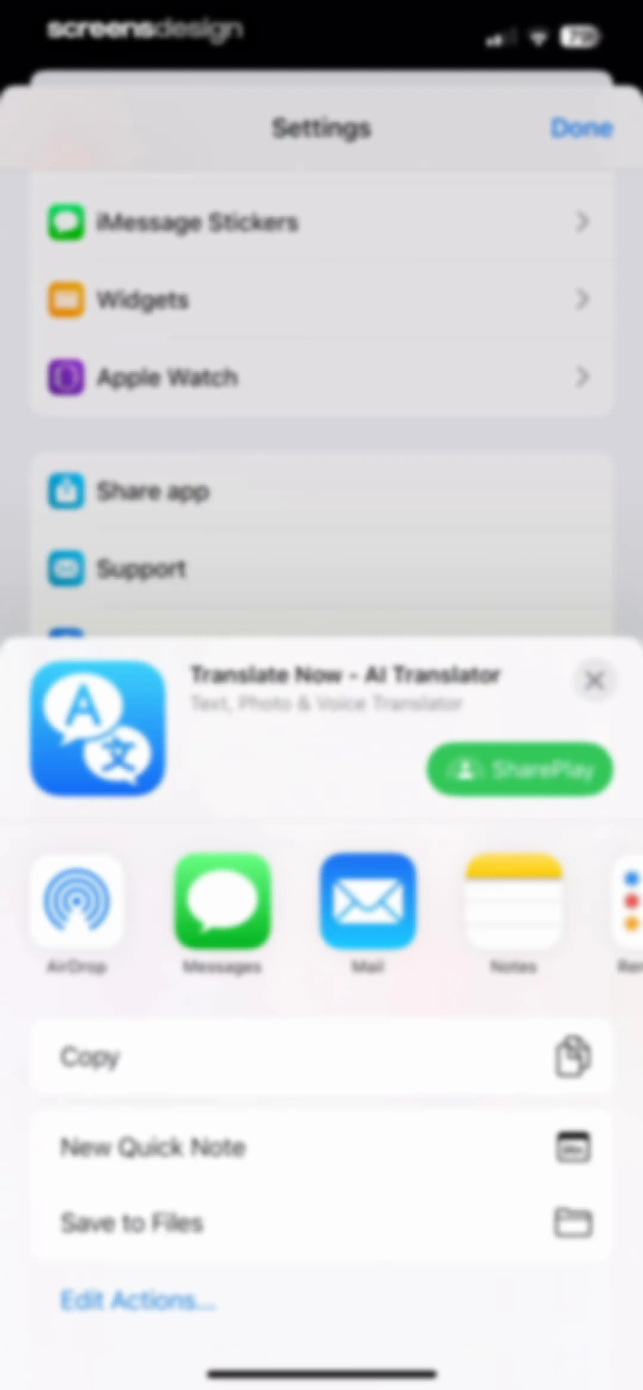 Translate Now - AI Translator screen 82