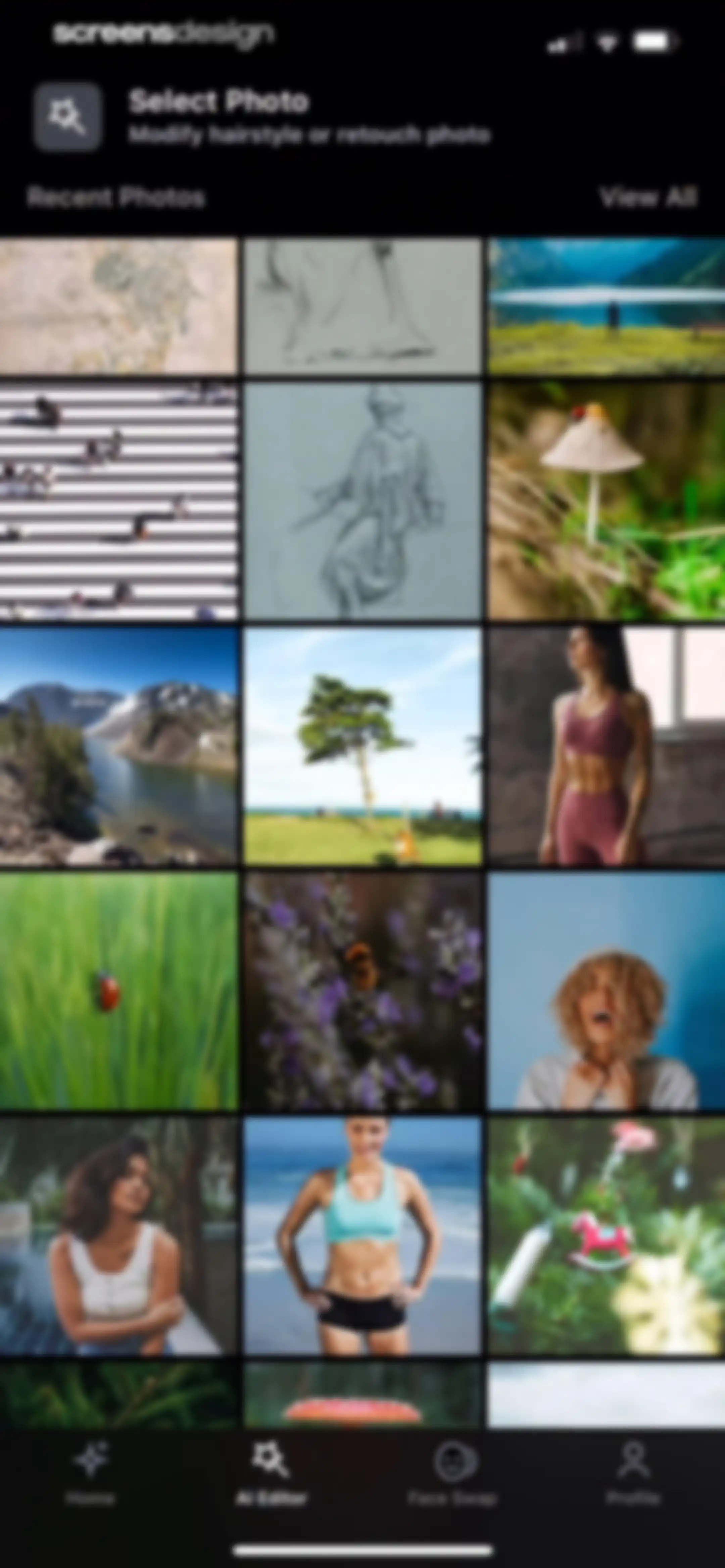 Reface: Face Edit AI Photo App screen 77