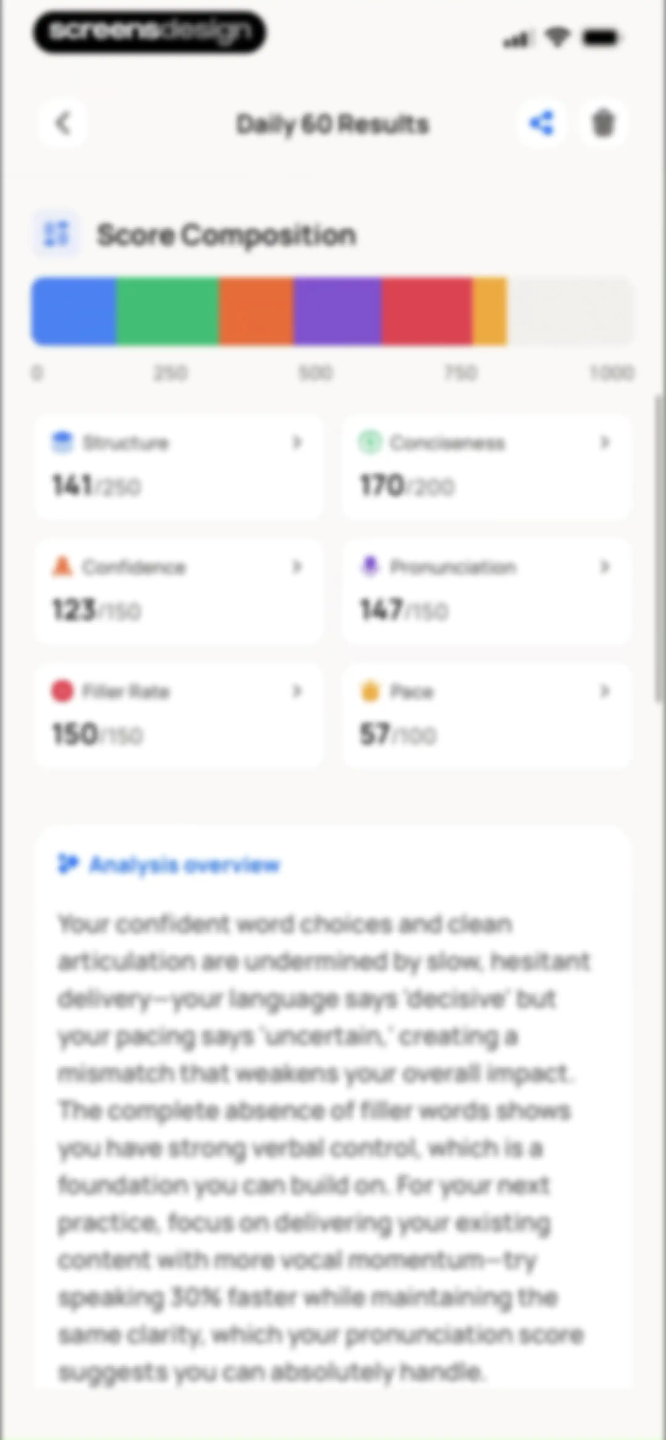 Wellspoken: Articulation Coach screen 83