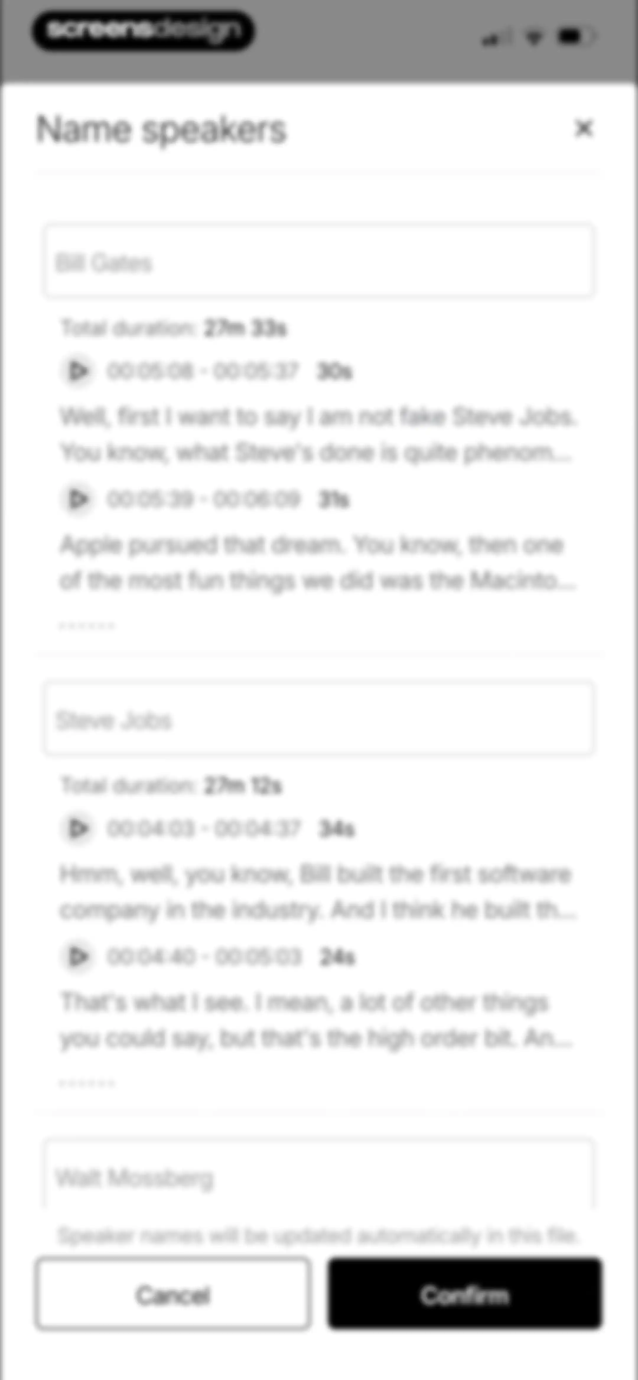 Plaud: AI Note Taker screen 68