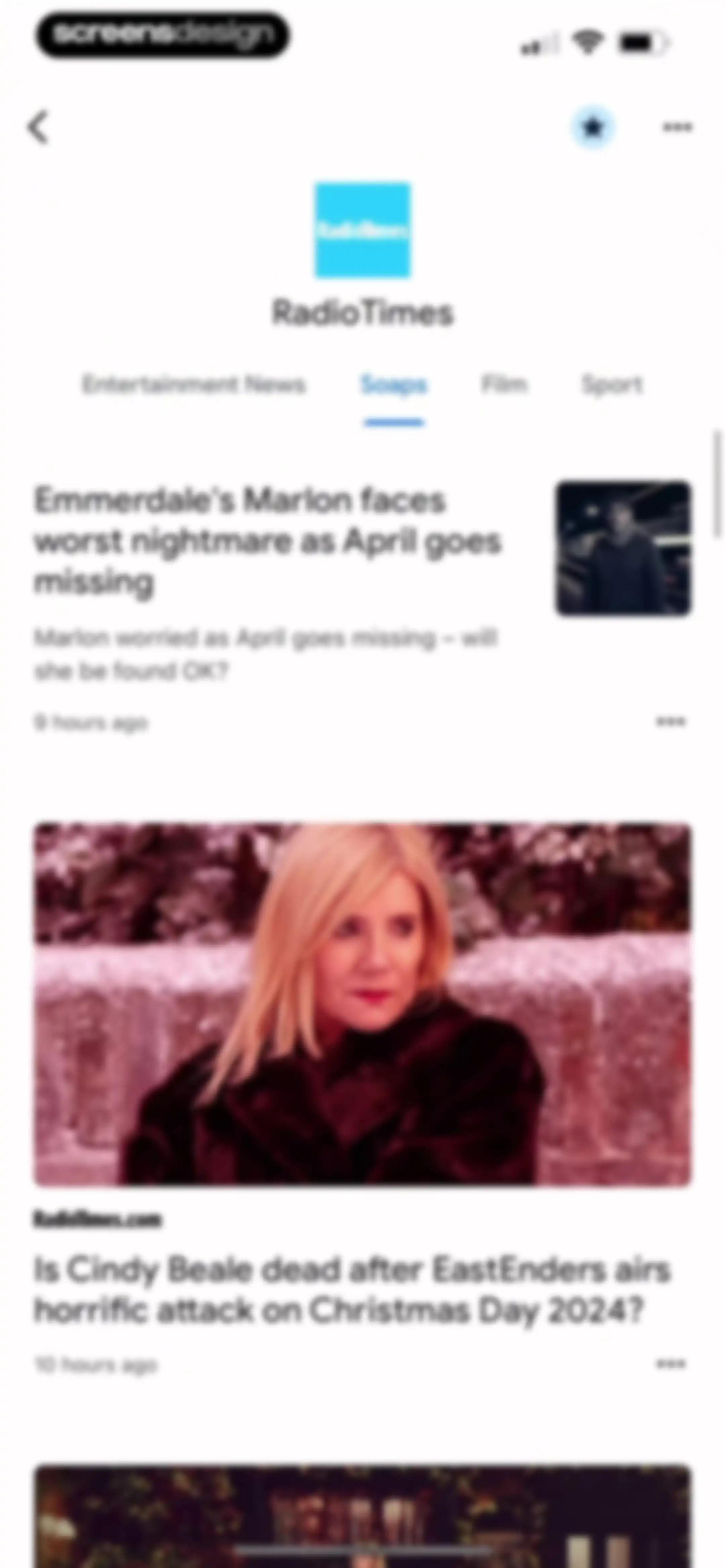 Google News screen 69