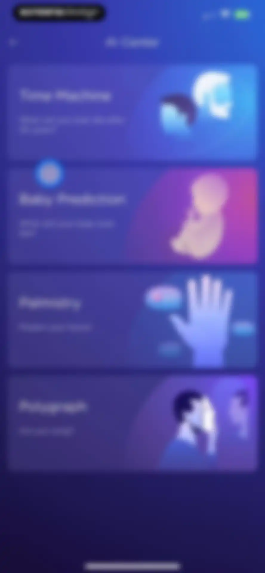 Curiosity Lab: AI Journey screen 4