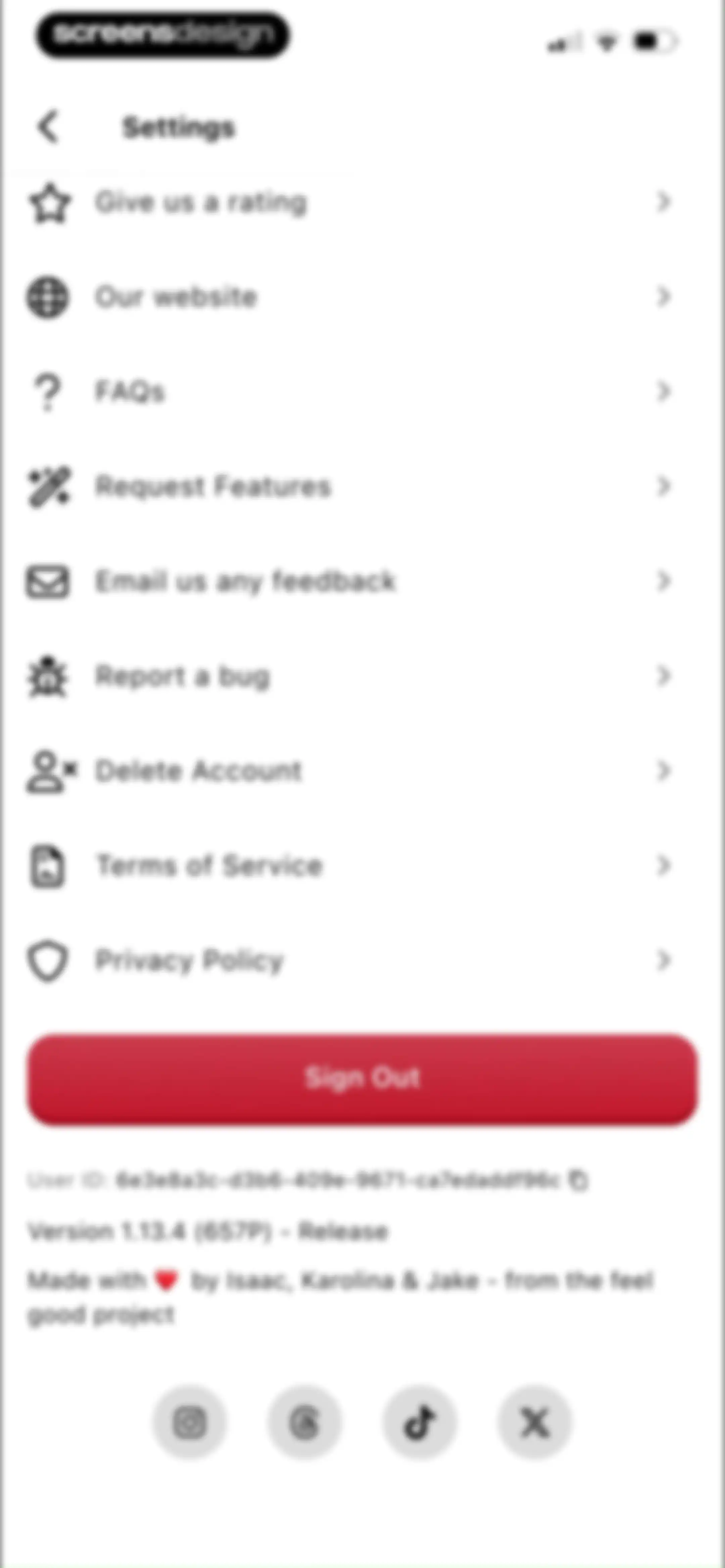 Albo: Save & Organize screen 204