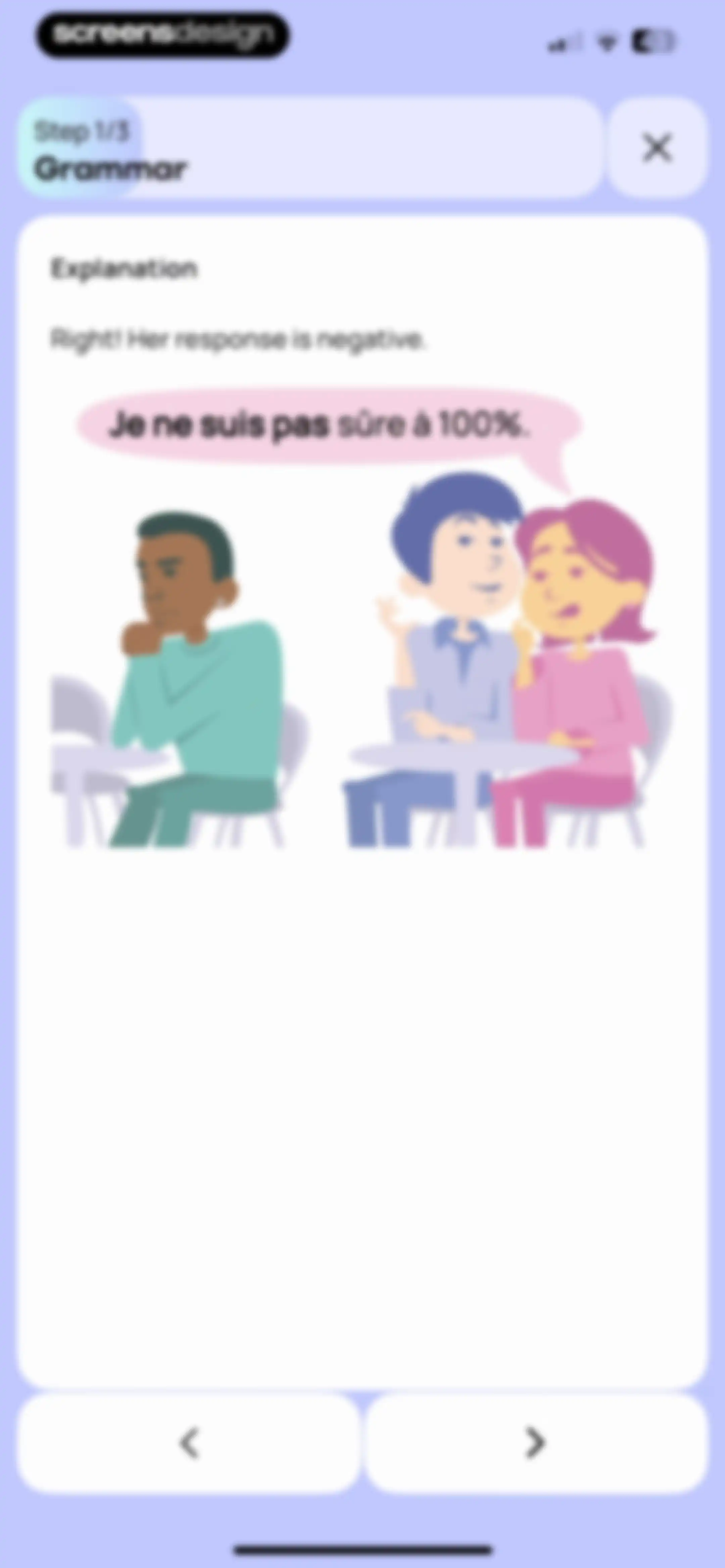 Promova: Language Learning App screen 109