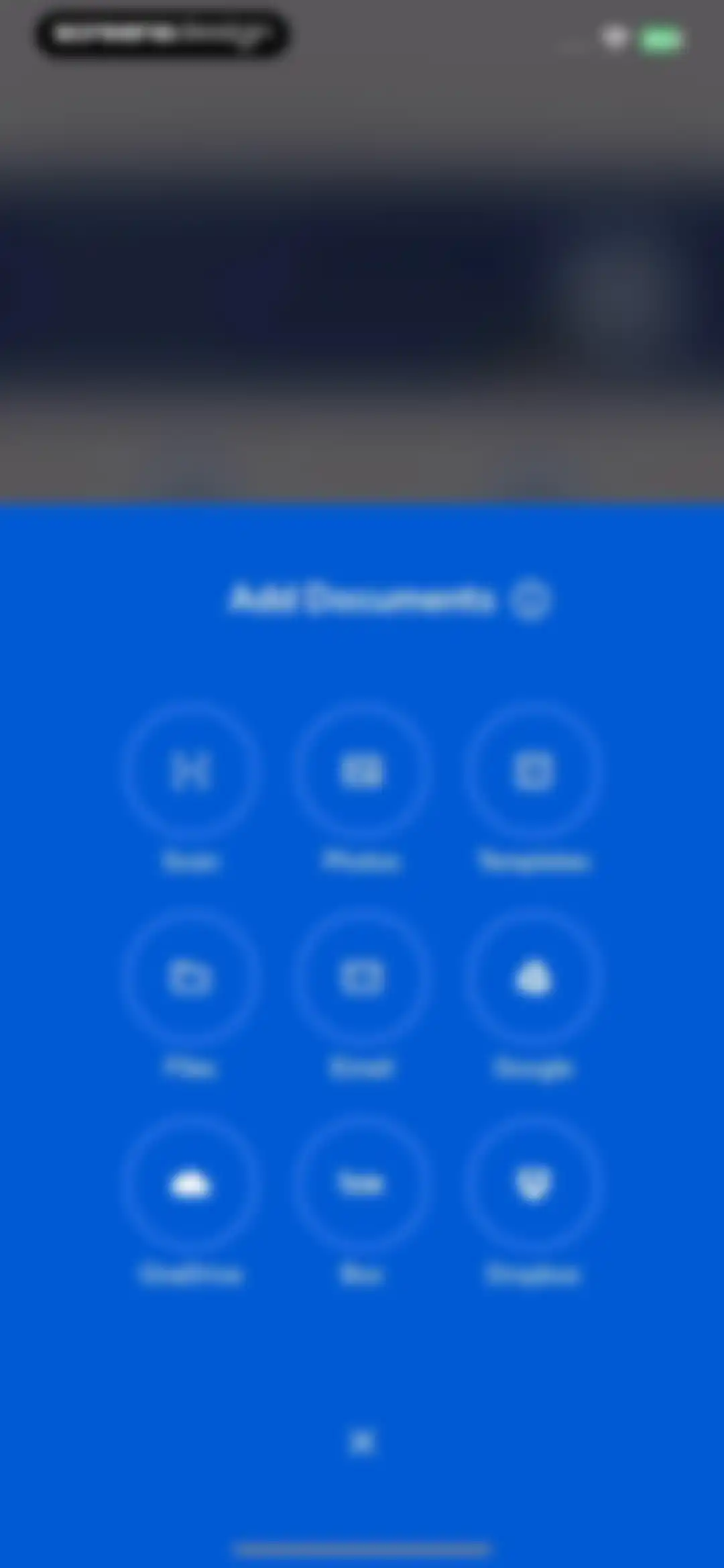 Docusign - Upload & Sign Docs screen 22
