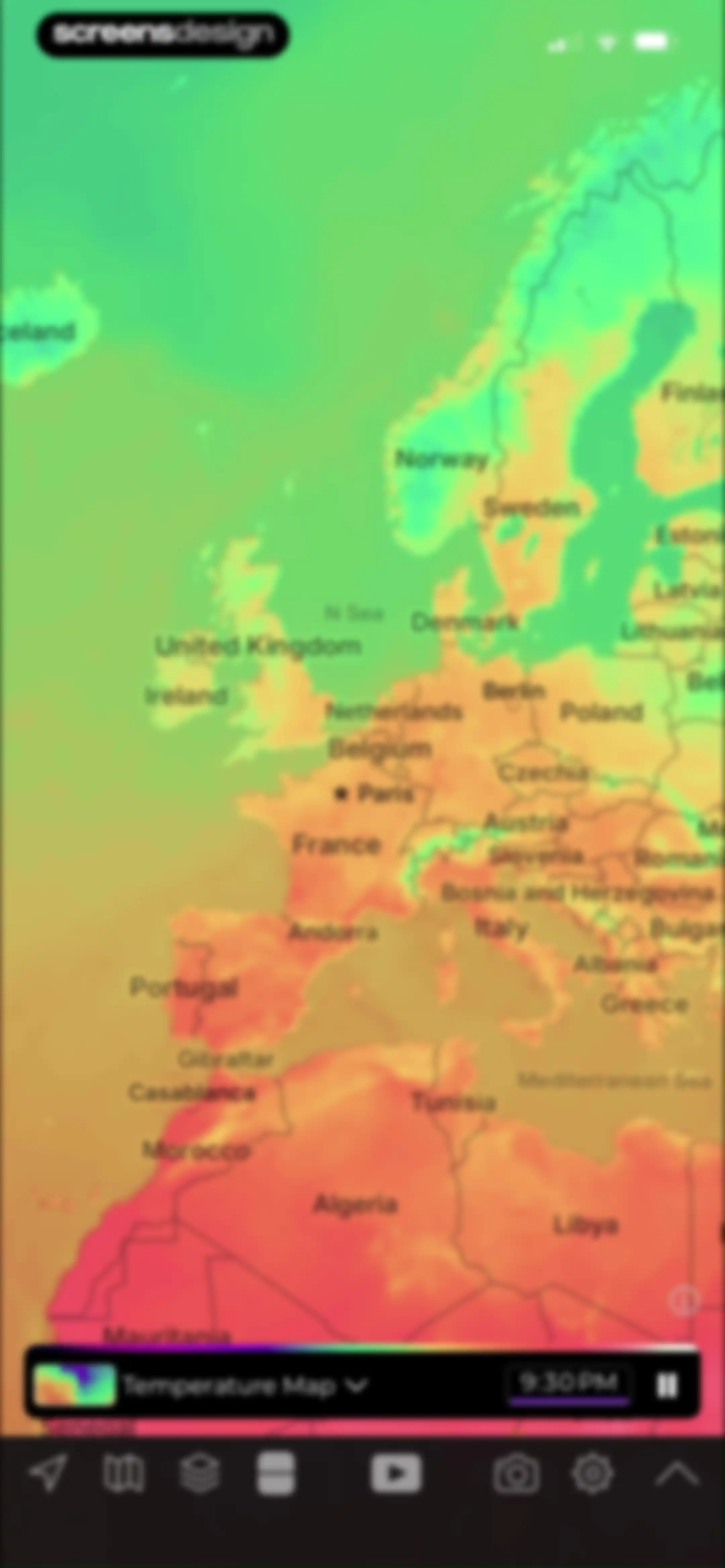 MyRadar Accurate Weather Radar screen 44