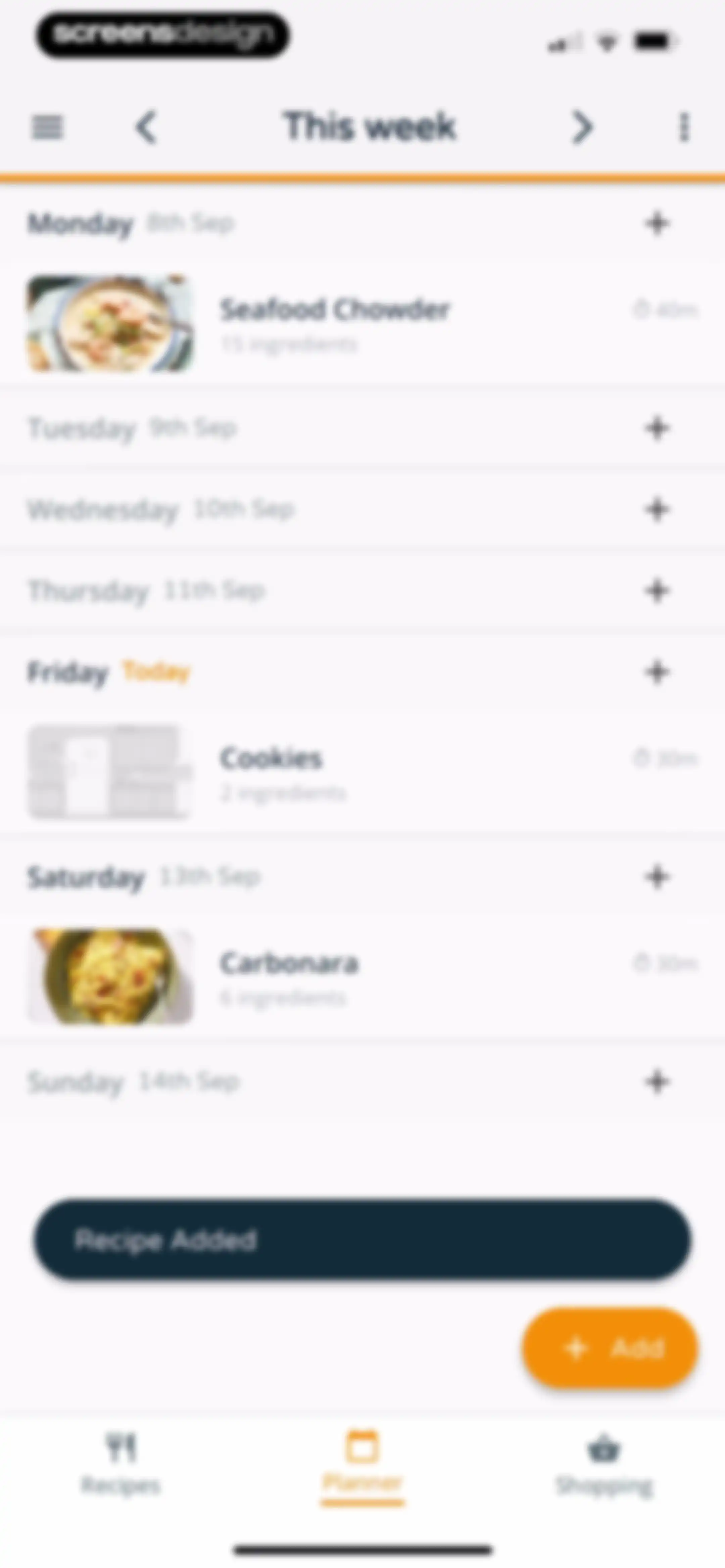 Stashcook: Recipe Keeper screen 139