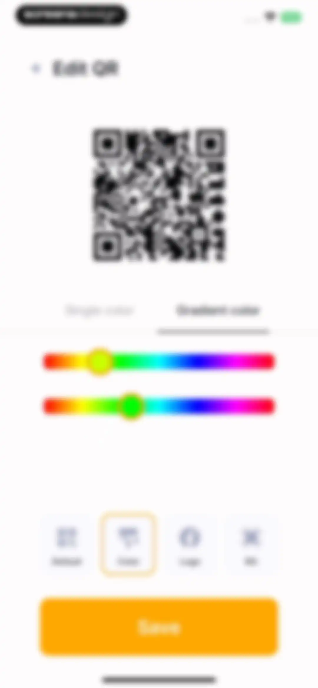 QR Code: Reader & Generator screen 12