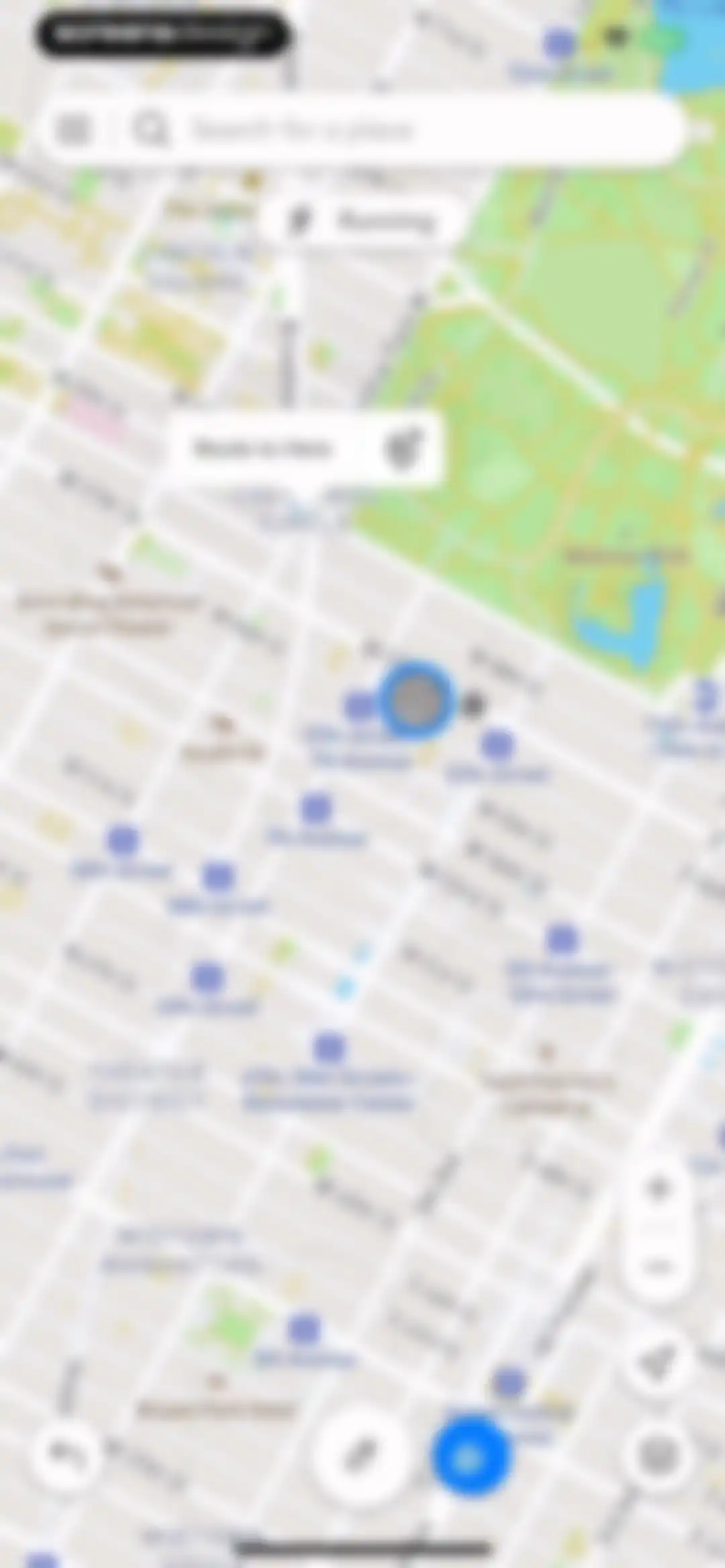 Footpath Route Planner screen 10