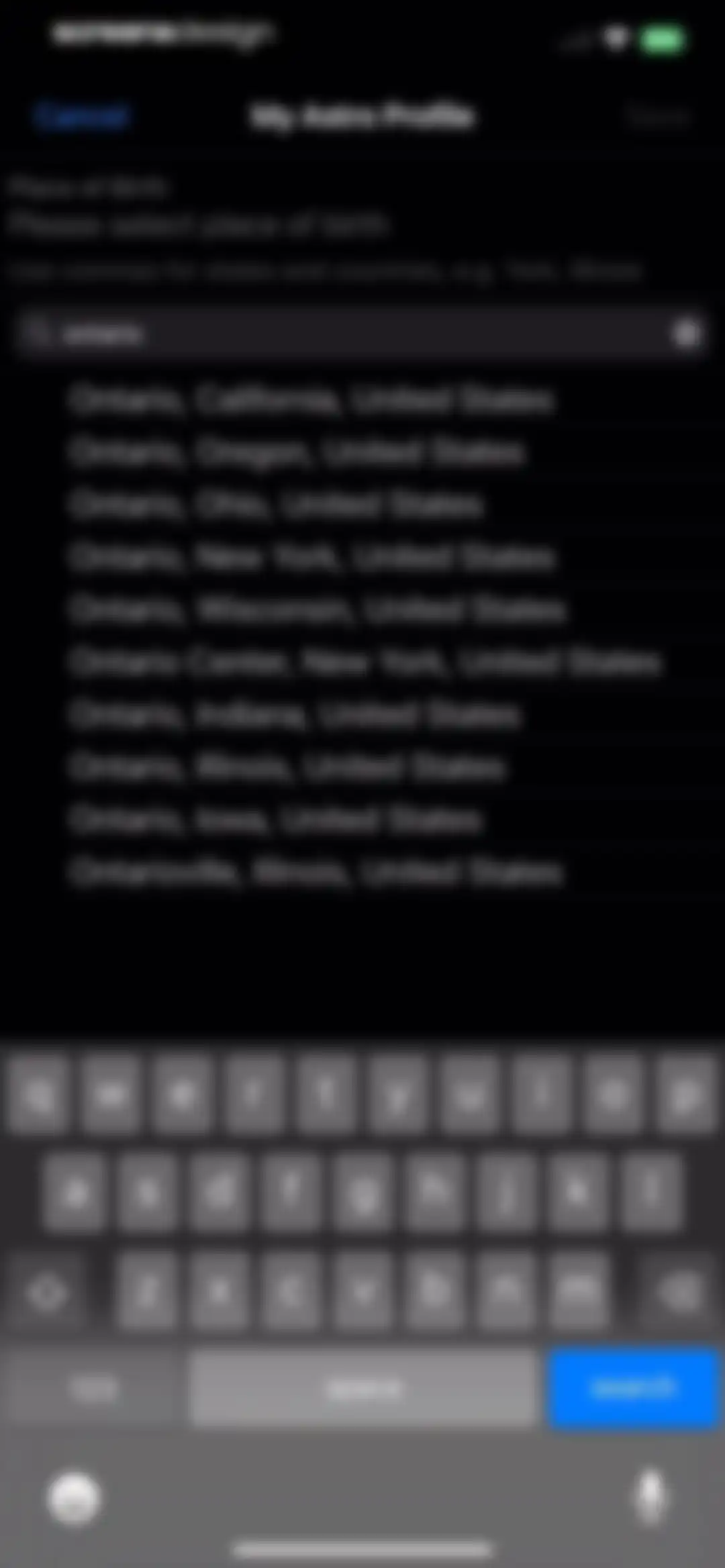 Astro Future - Daily Horoscope screen 4