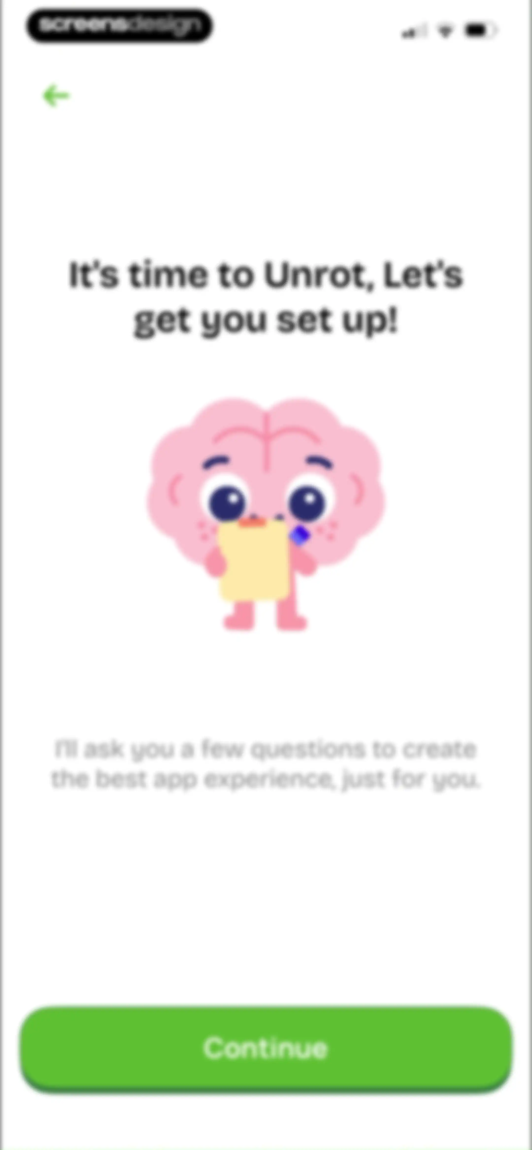 Unrot: Earn your Screen Time screen 19