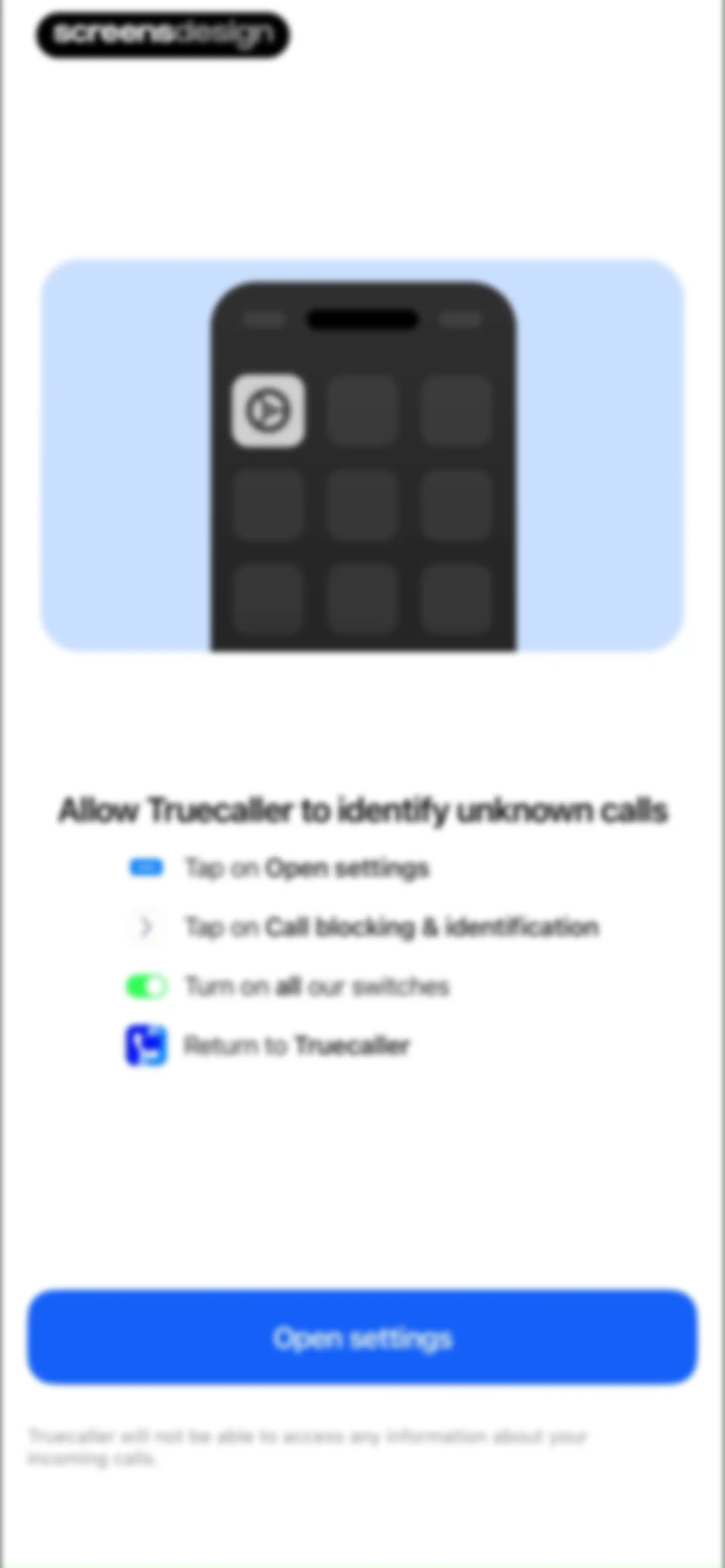 Truecaller: Premium Caller ID screen 5
