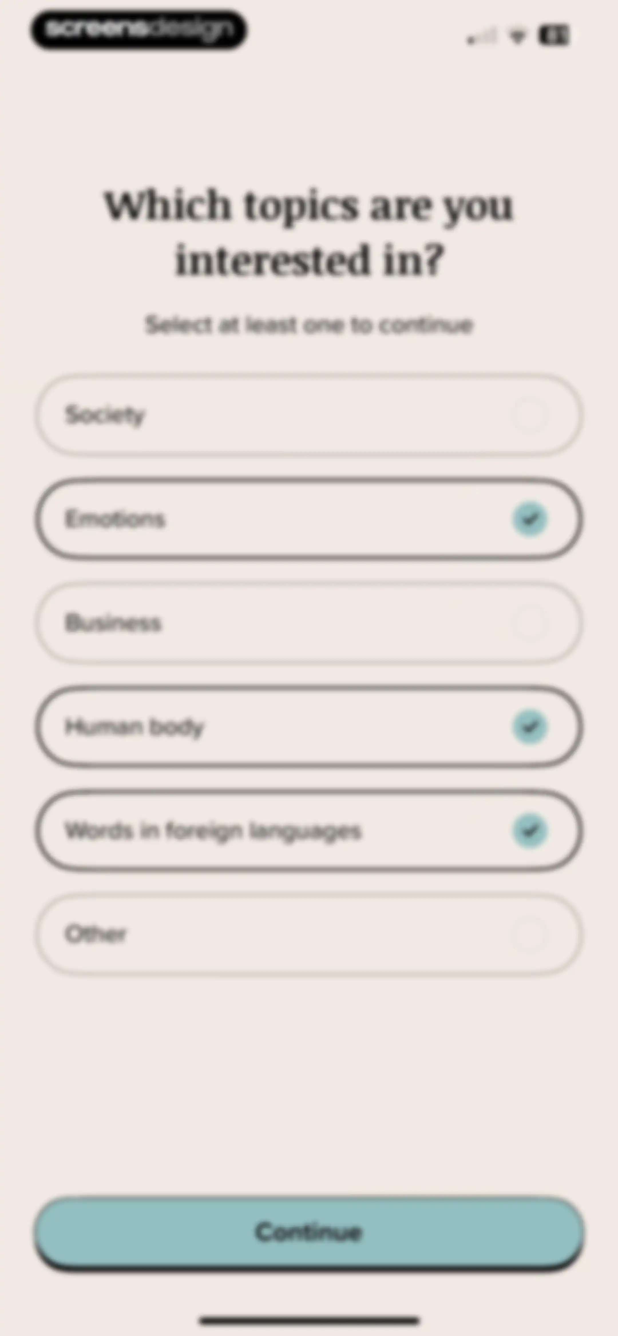 Vocabulary - Learn words daily screen 23