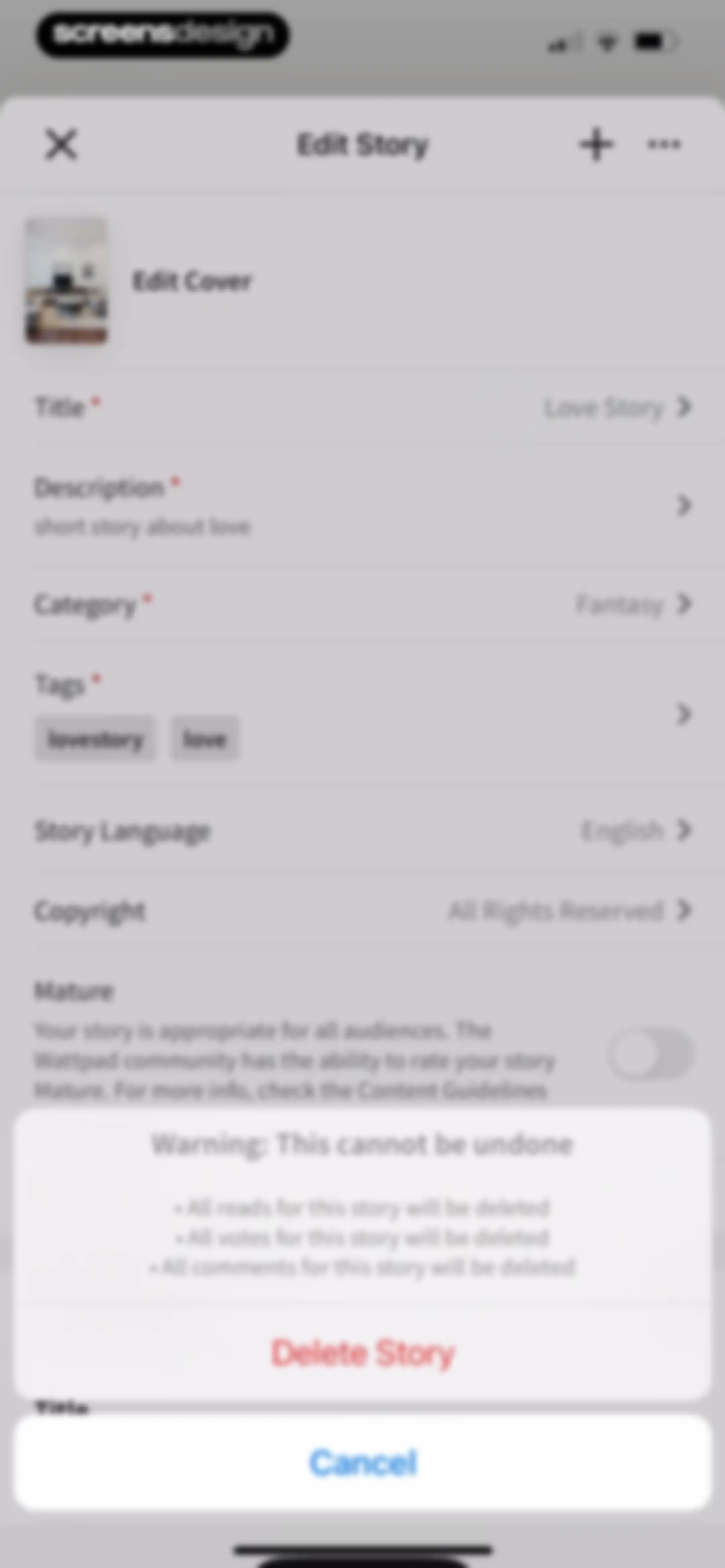 Wattpad - Read & Write Stories screen 193