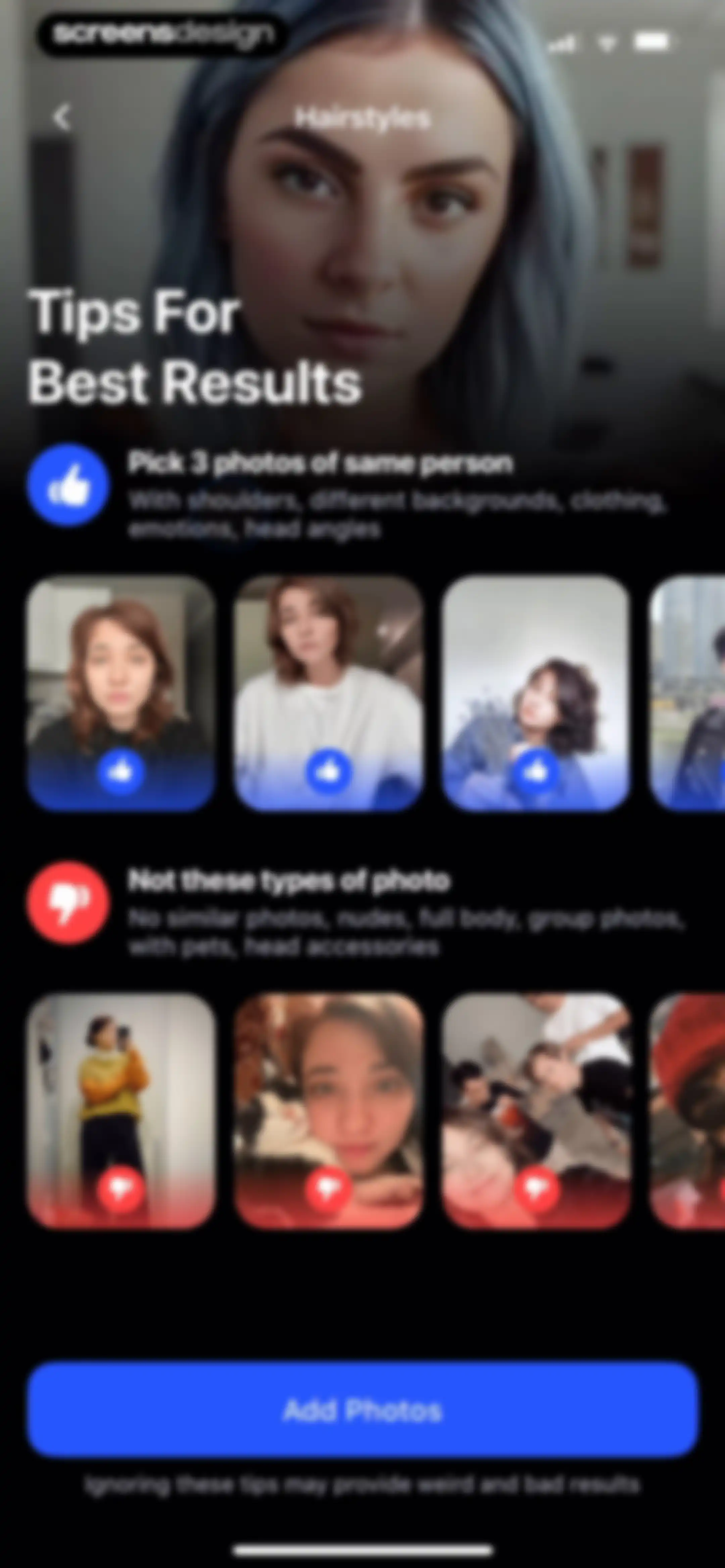Reface: Face Edit AI Photo App screen 29