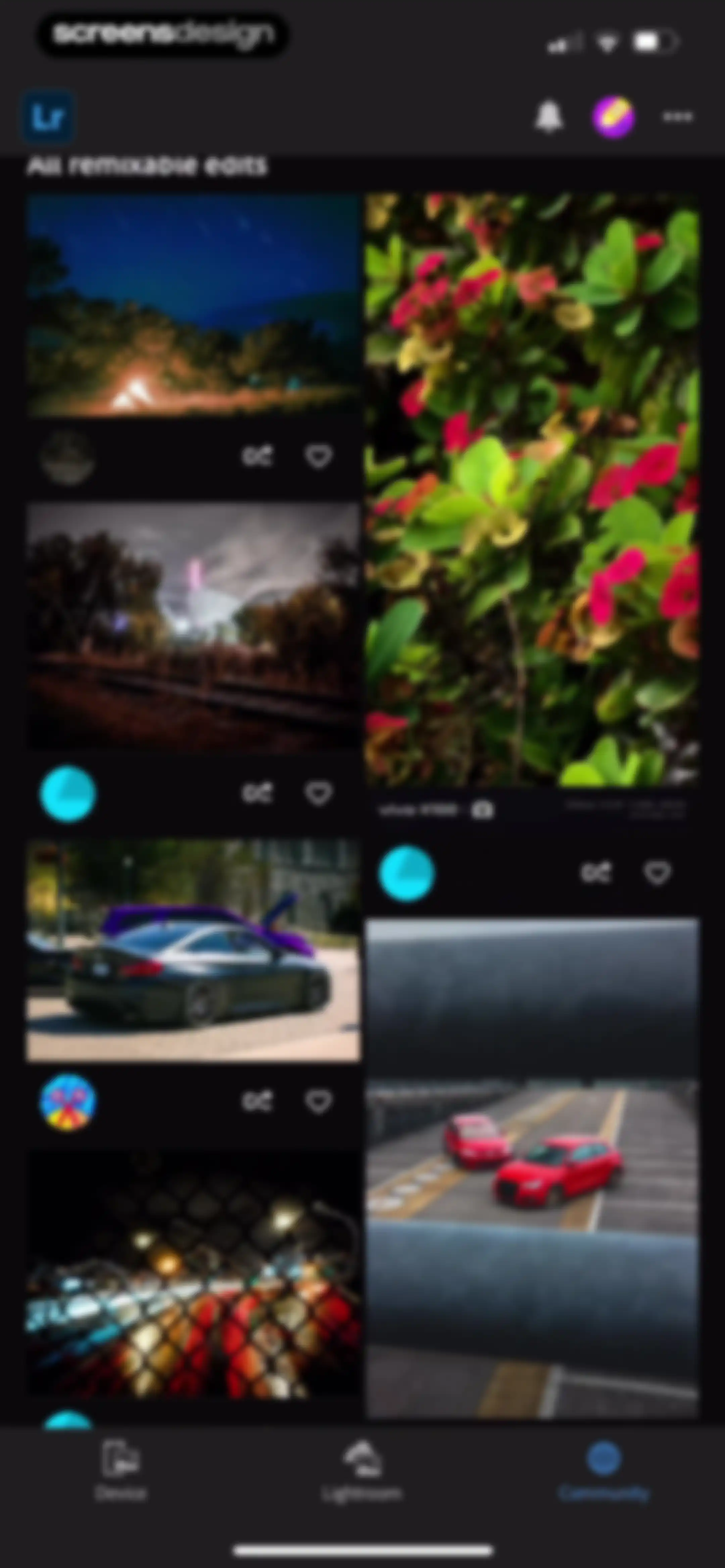 Lightroom: AI Photo Editor screen 181