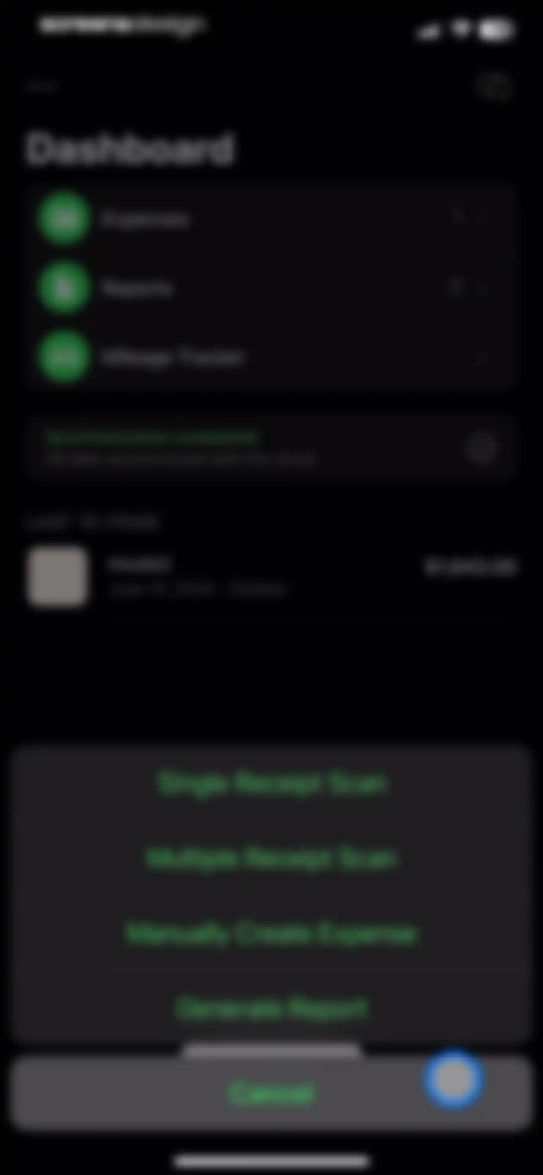 Receipt Scanner・Track Expenses screen 26