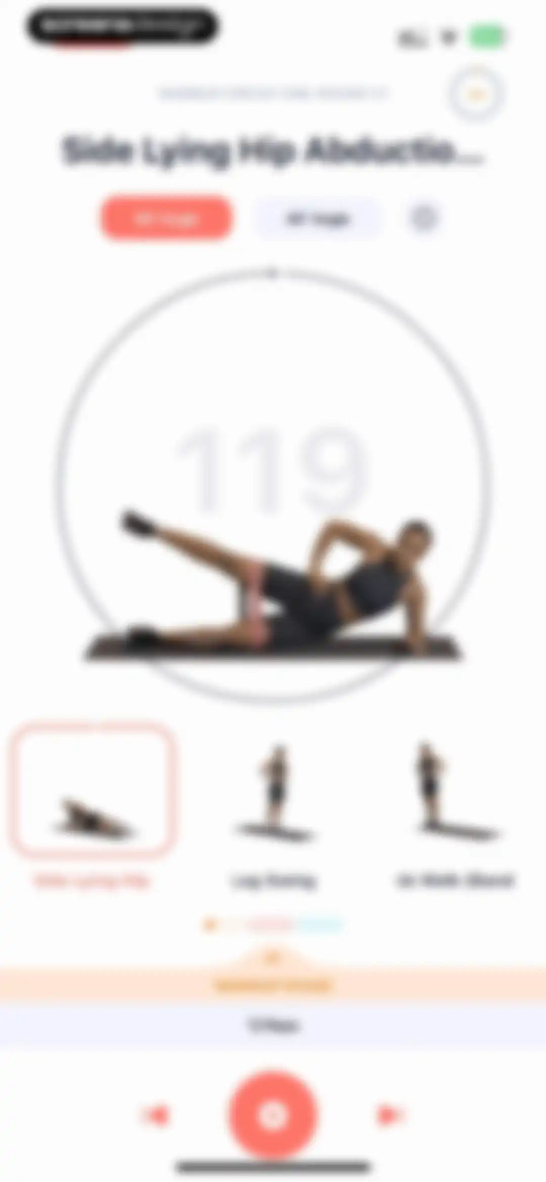 Reset: Holistic Fitness App screen 31