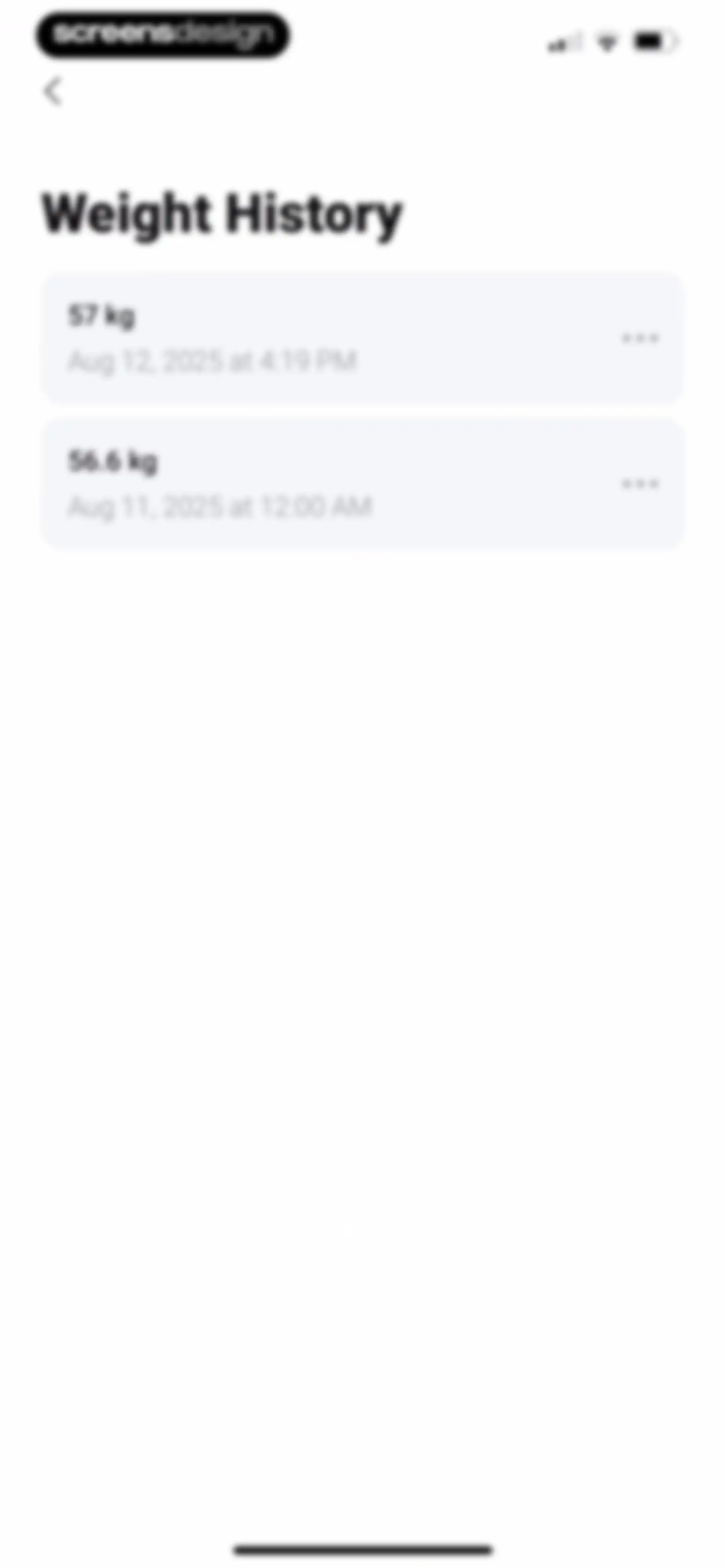 Meshitora: Track My Calories screen 81