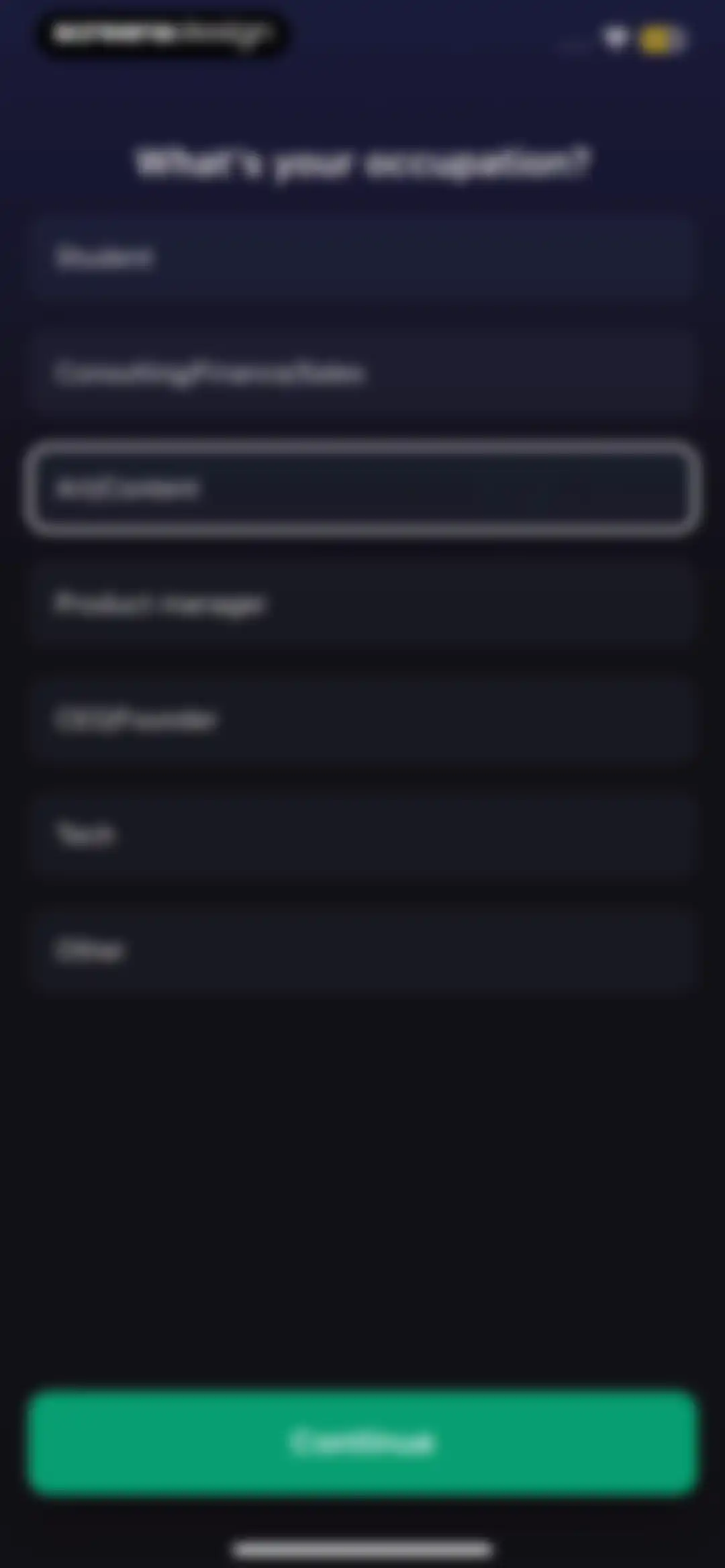 Snipd | AI Podcast Player screen 8